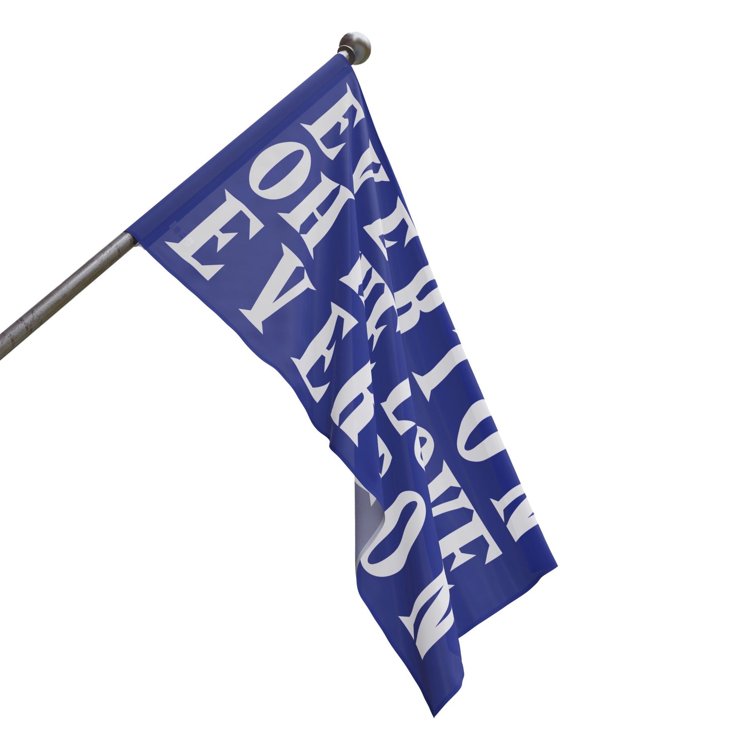 Everton Oh We Love Everton Flag