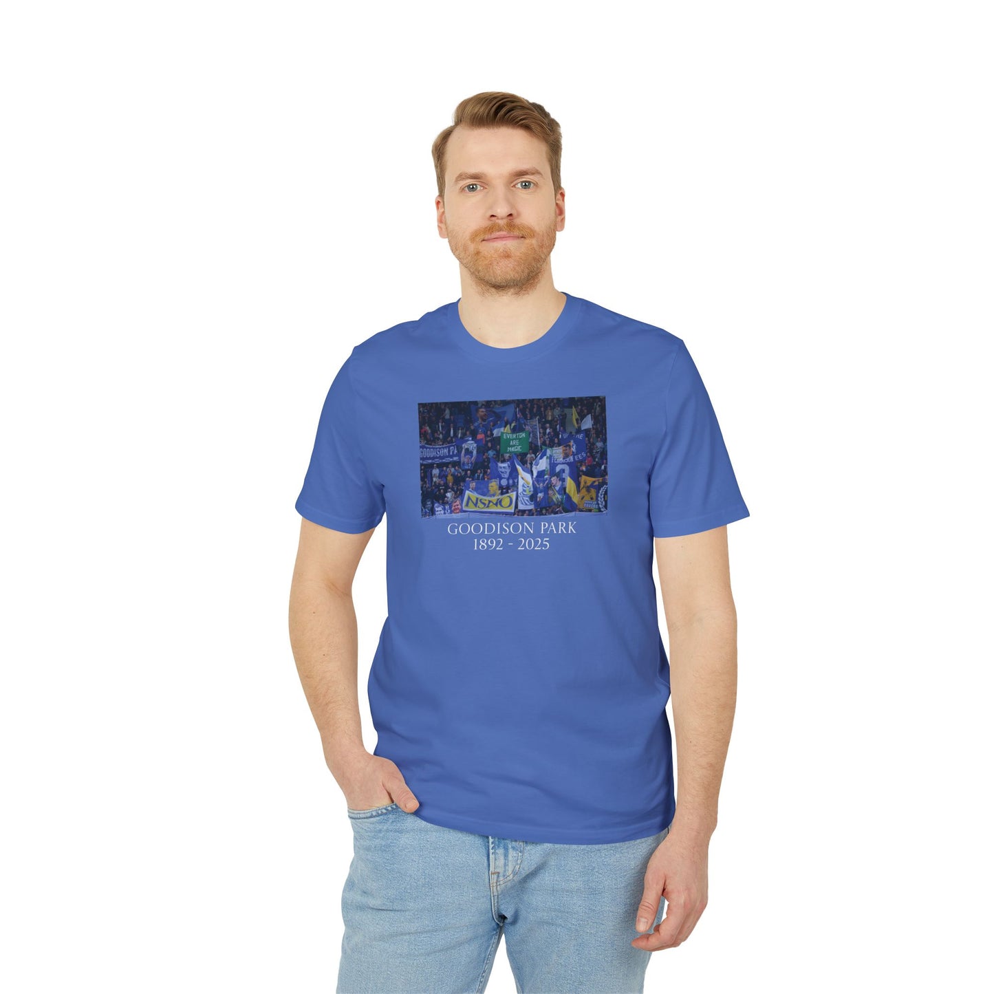 1878s Display T-Shirt | Unisex Graphic Tee for Everton Fans