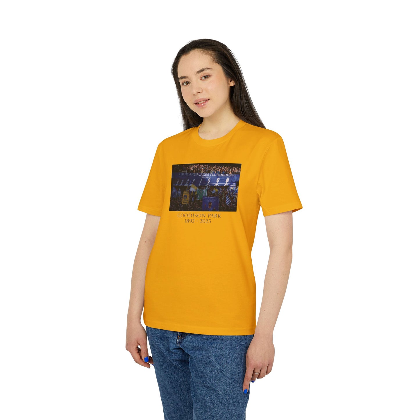 Places I’ll Remember T-Shirt | Unisex Graphic Tee for Everton Fans