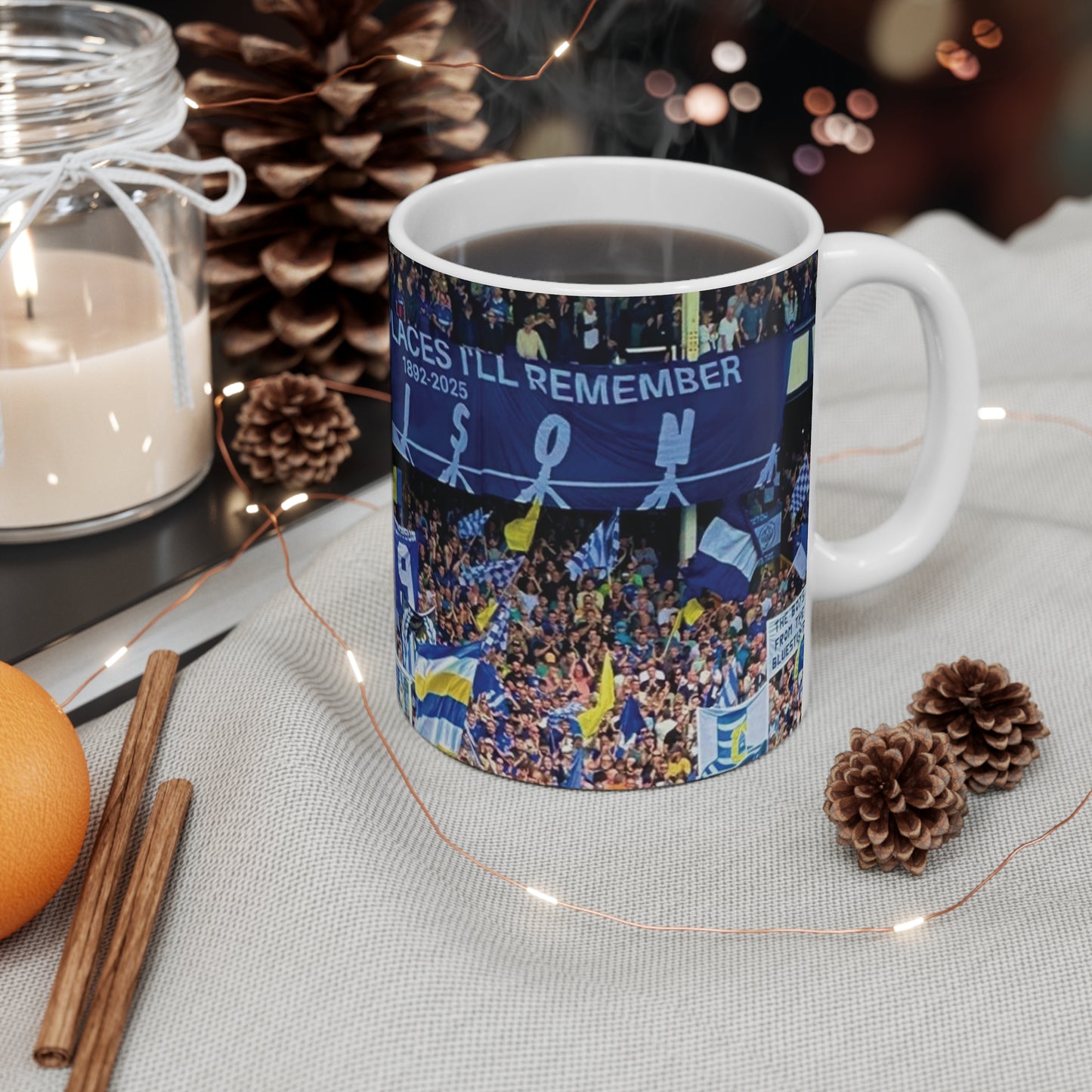 Places I’ll Remember Mug