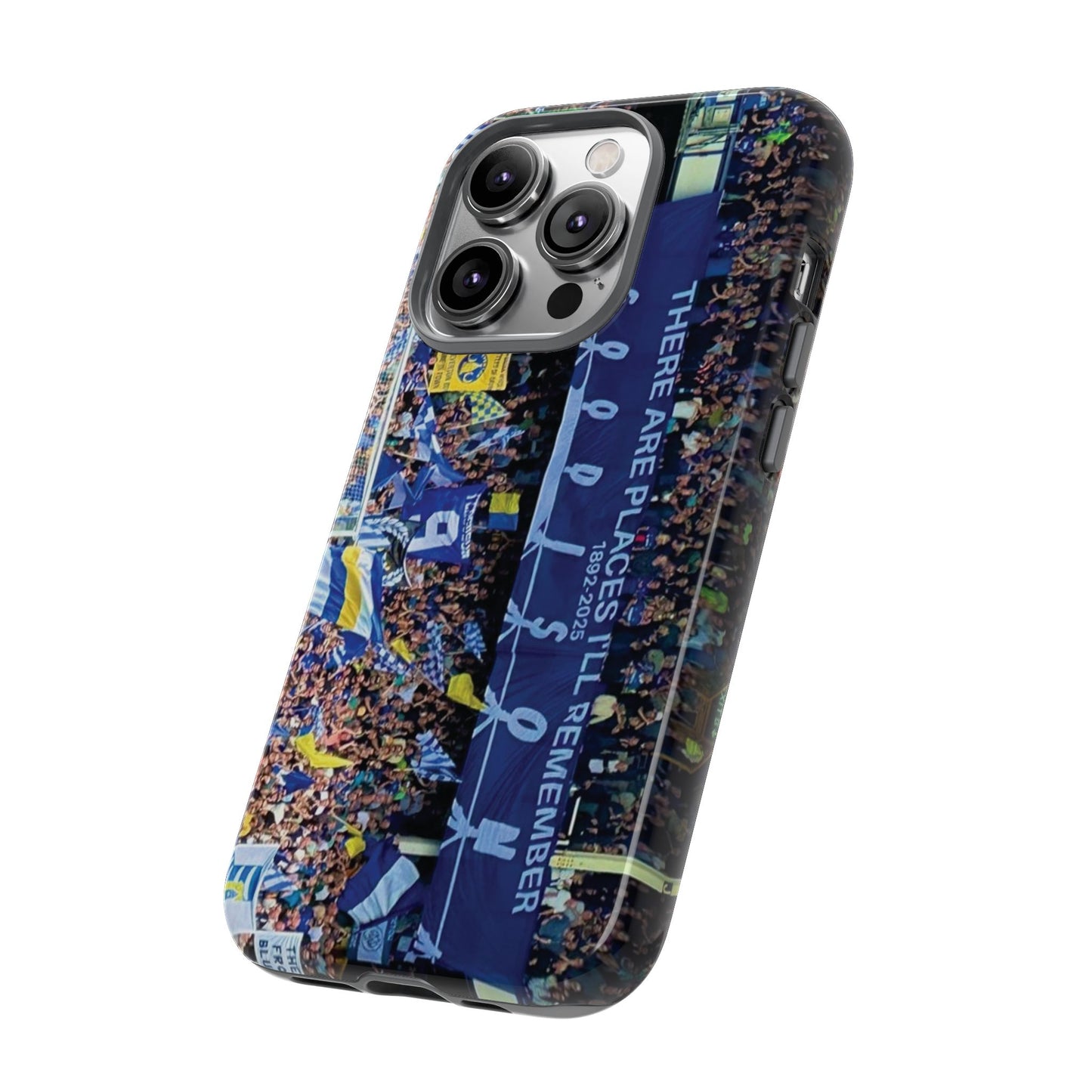Places I'll Remember Tough Phone Cases