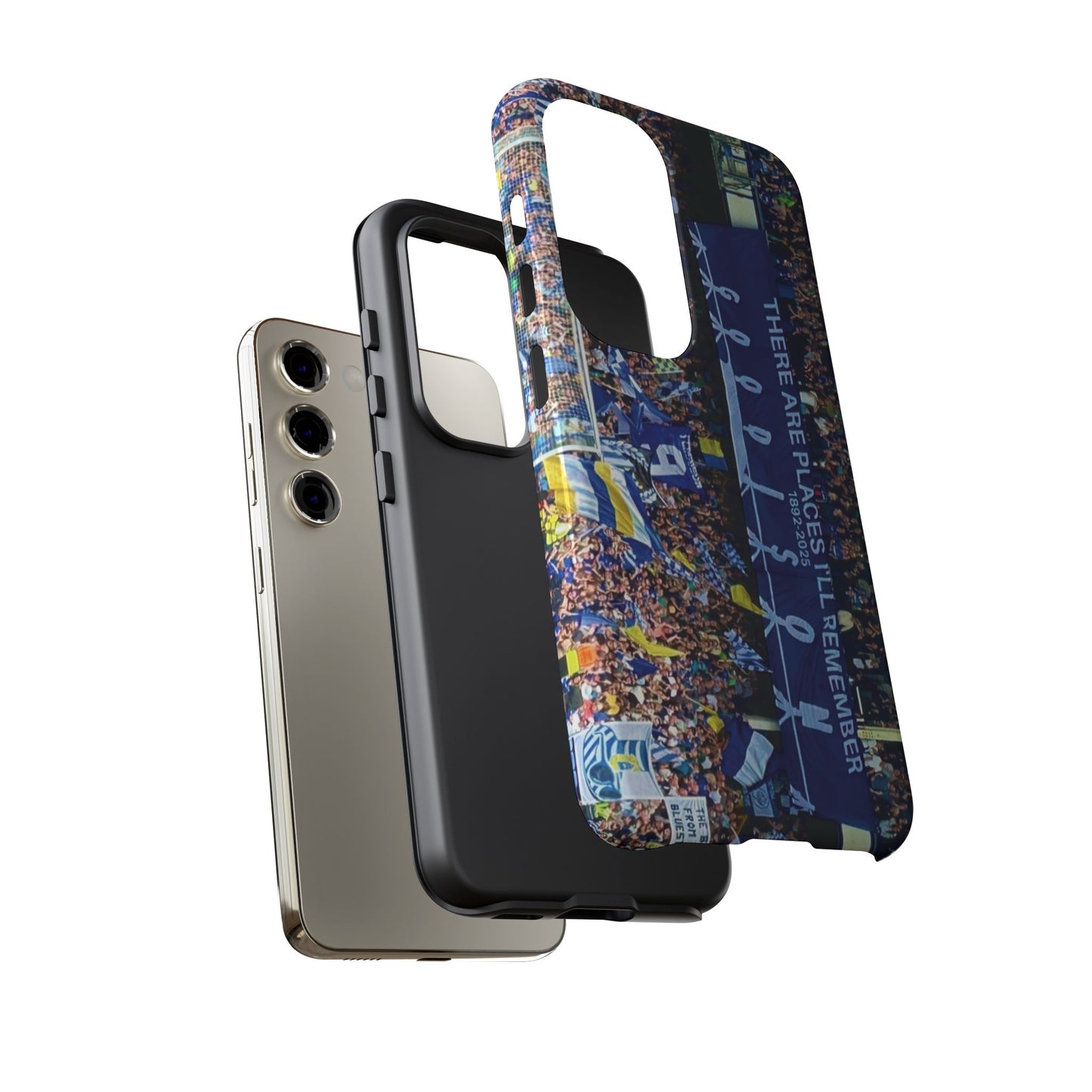 Places I'll Remember Tough Phone Cases