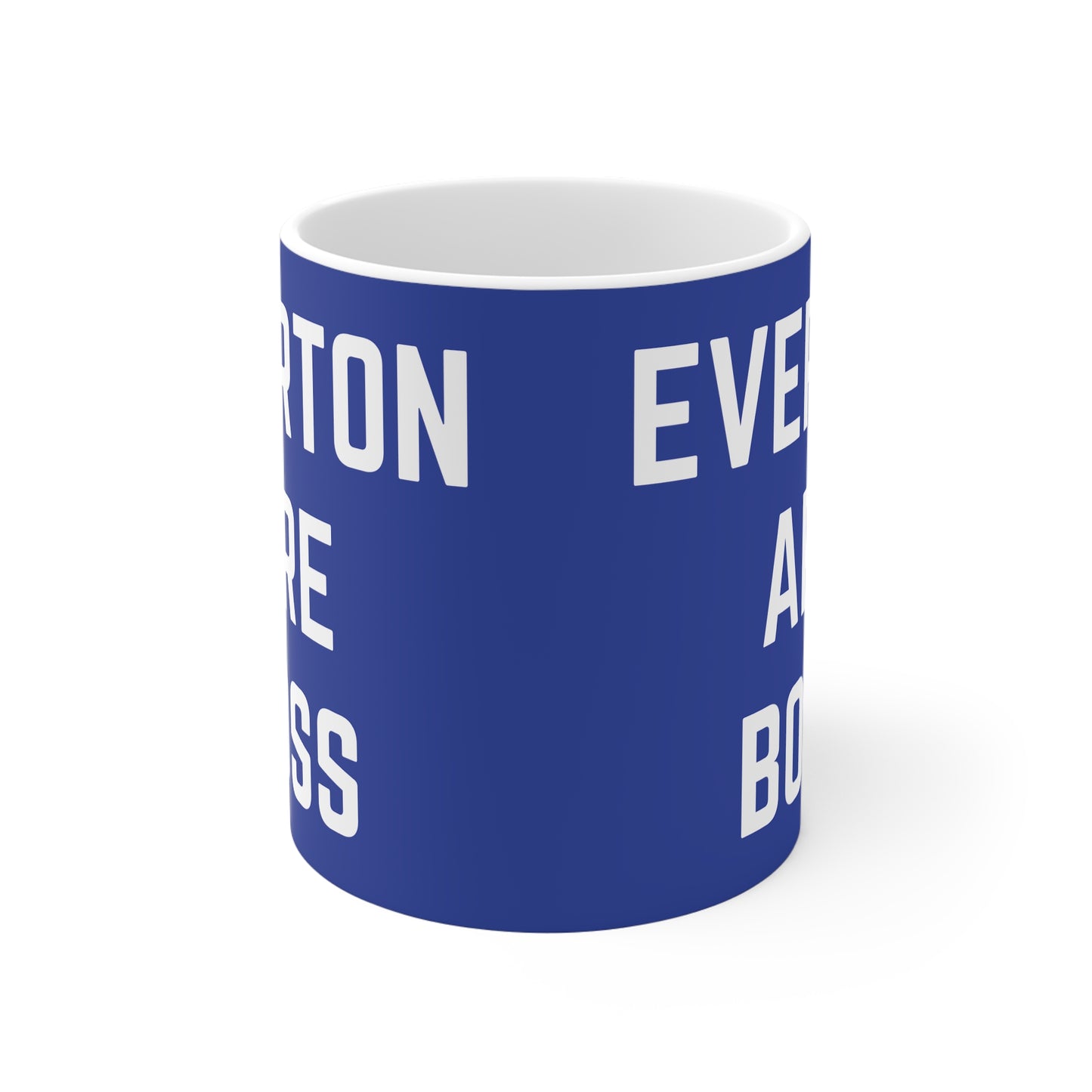 Everton Are Boss Mug