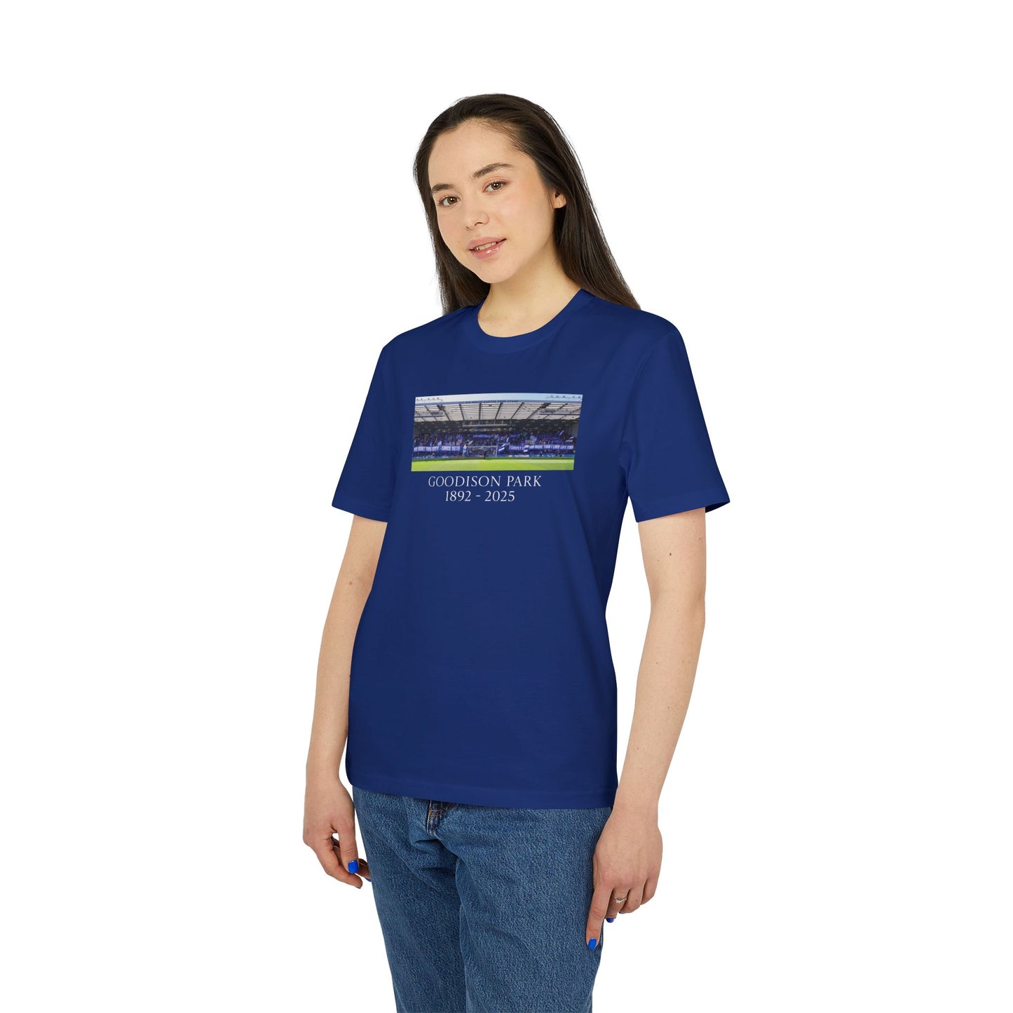 Park End Display T-Shirt | Unisex Graphic Tee for Everton Fans