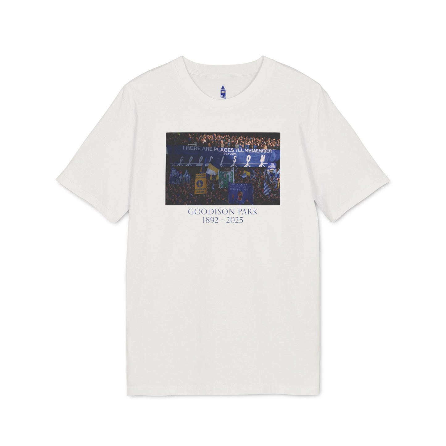 Places I’ll Remember T-Shirt | Unisex Graphic Tee for Everton Fans