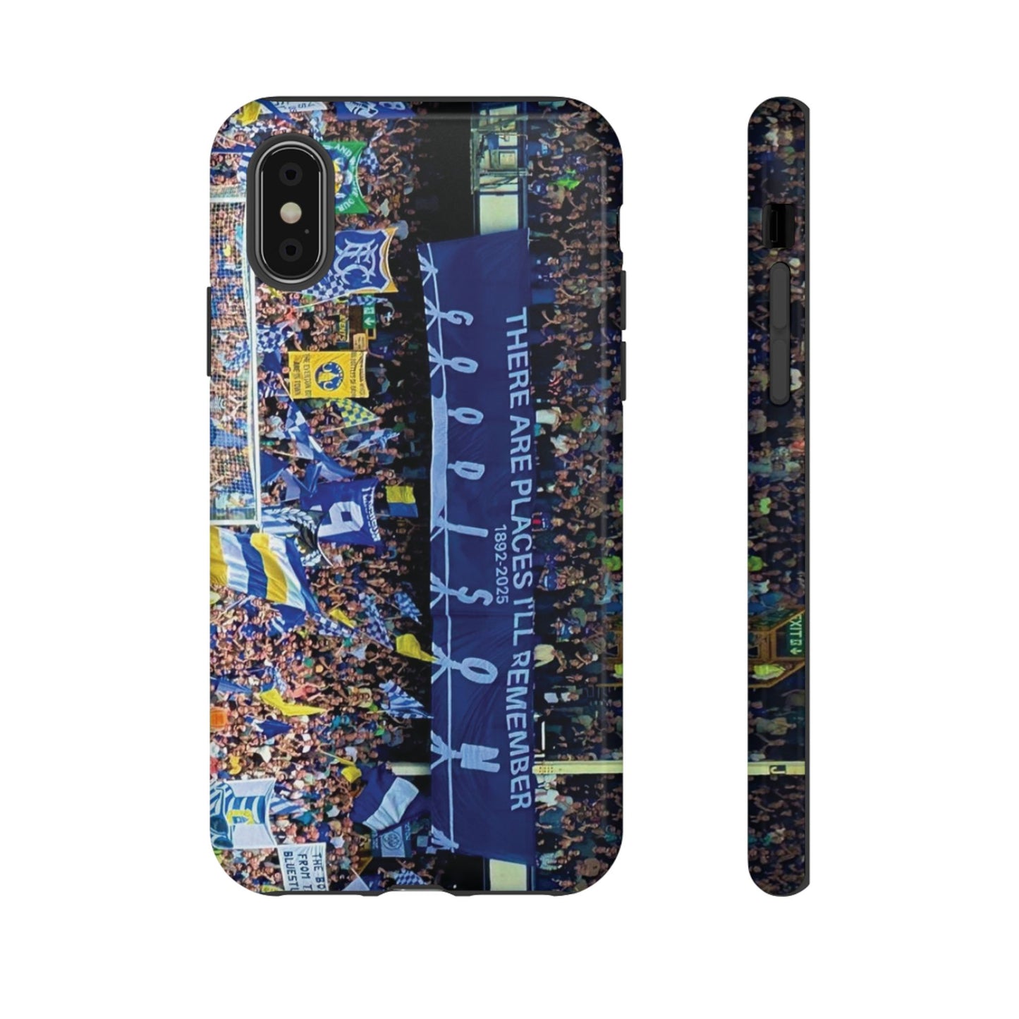Places I'll Remember Tough Phone Cases