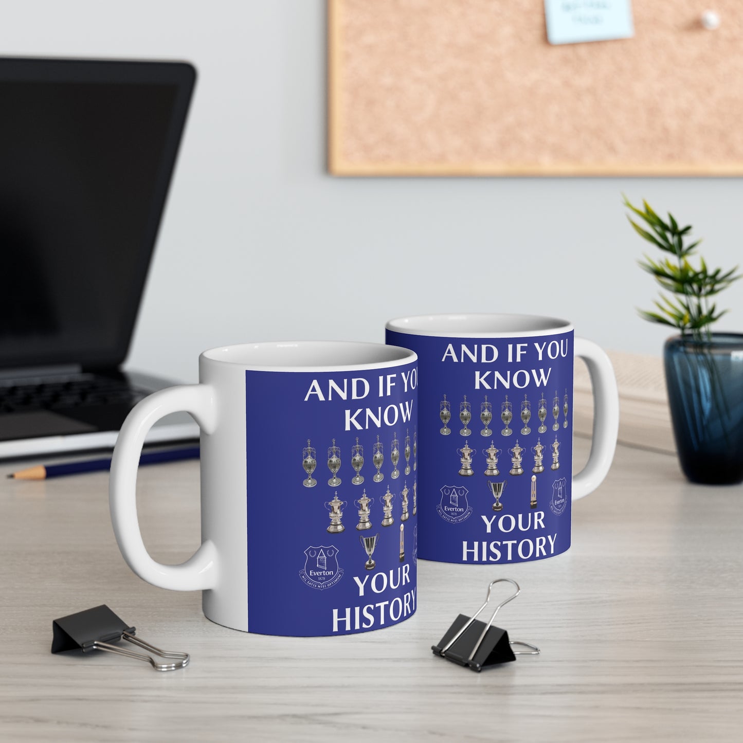 If You Know Your History Mug
