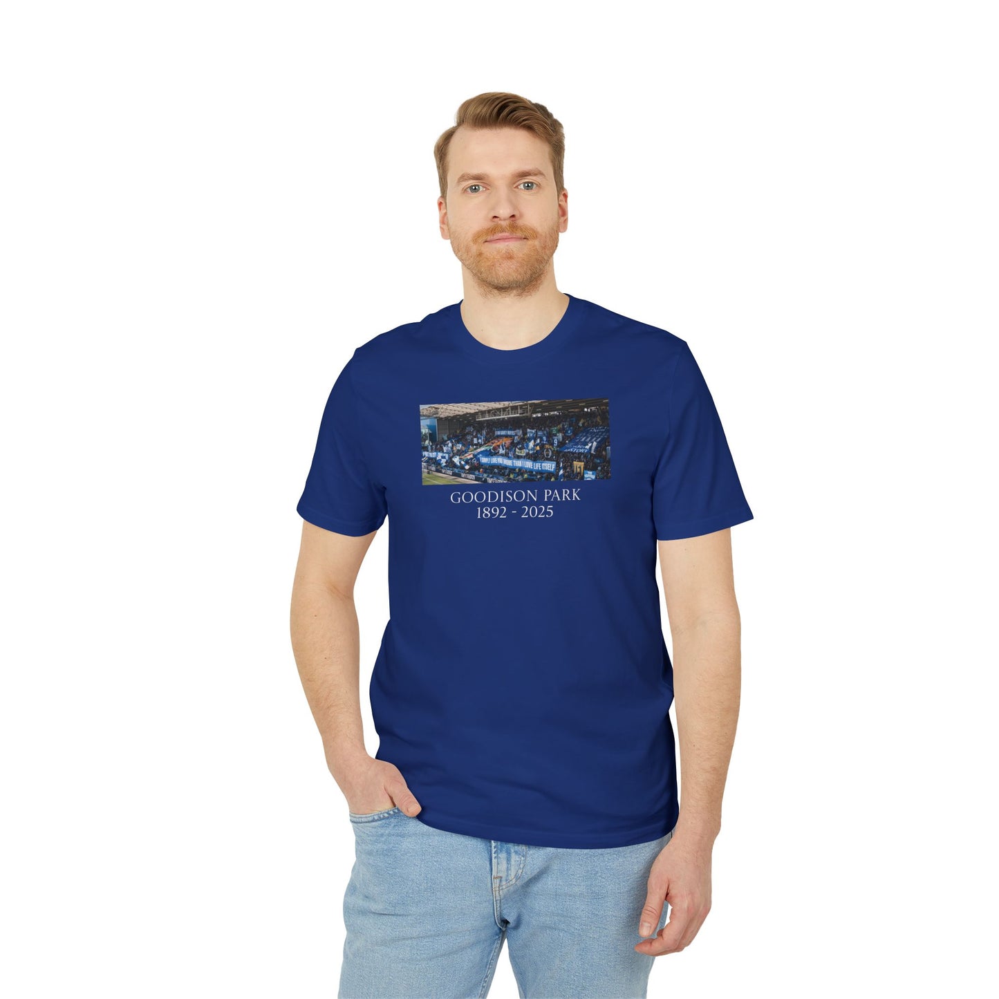 1878s x Lewis Guy Photography T-Shirt | Unisex Graphic Tee for Everton Fans