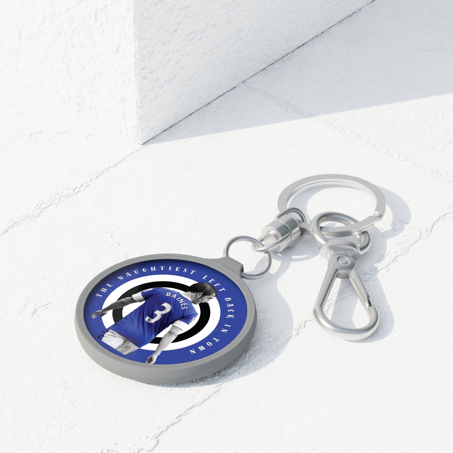 Leighton Baines Keyring Tag