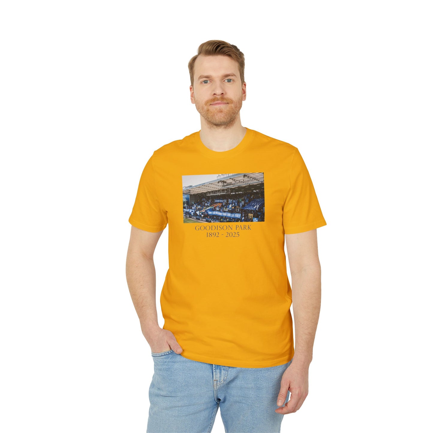 1878s x Lewis Guy Photography T-Shirt | Unisex Graphic Tee for Everton Fans