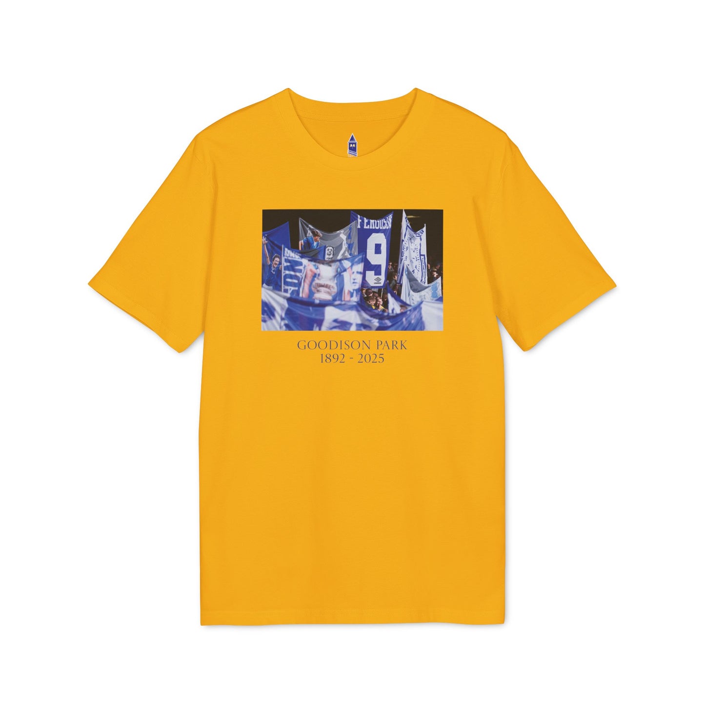 Flag Display T-Shirt | Unisex Graphic Tee for Everton Fans
