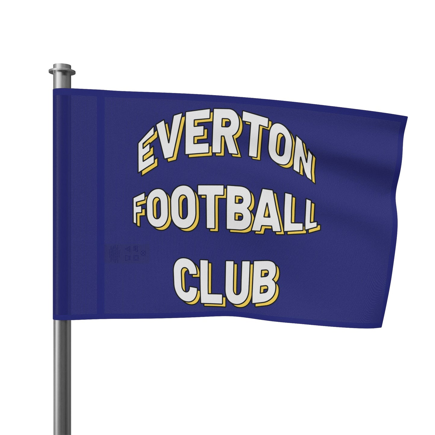 Retro Style Everton Football Club Flag