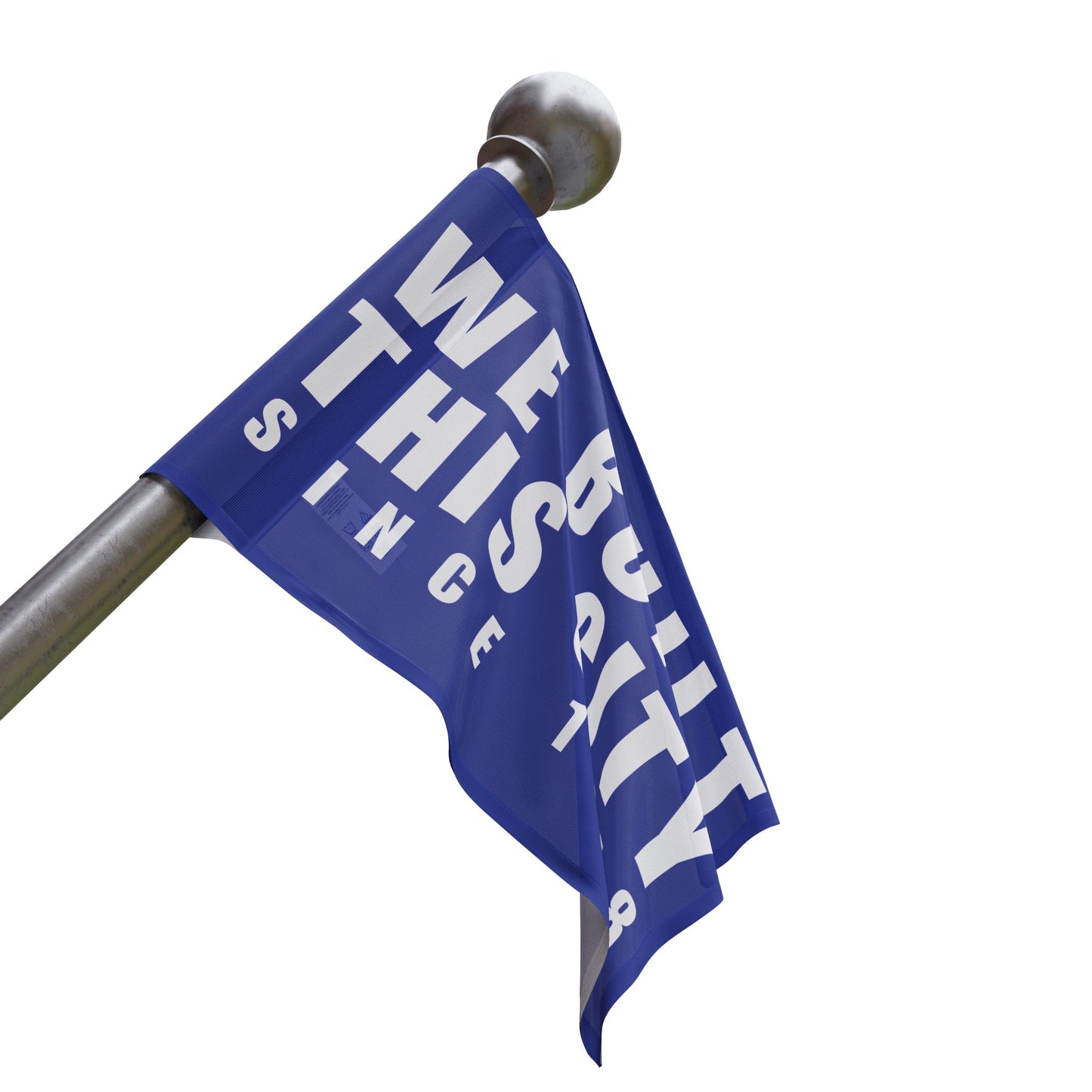 We Built This City Flag