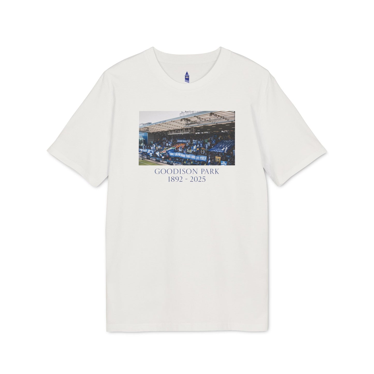 1878s x Lewis Guy Photography T-Shirt | Unisex Graphic Tee for Everton Fans