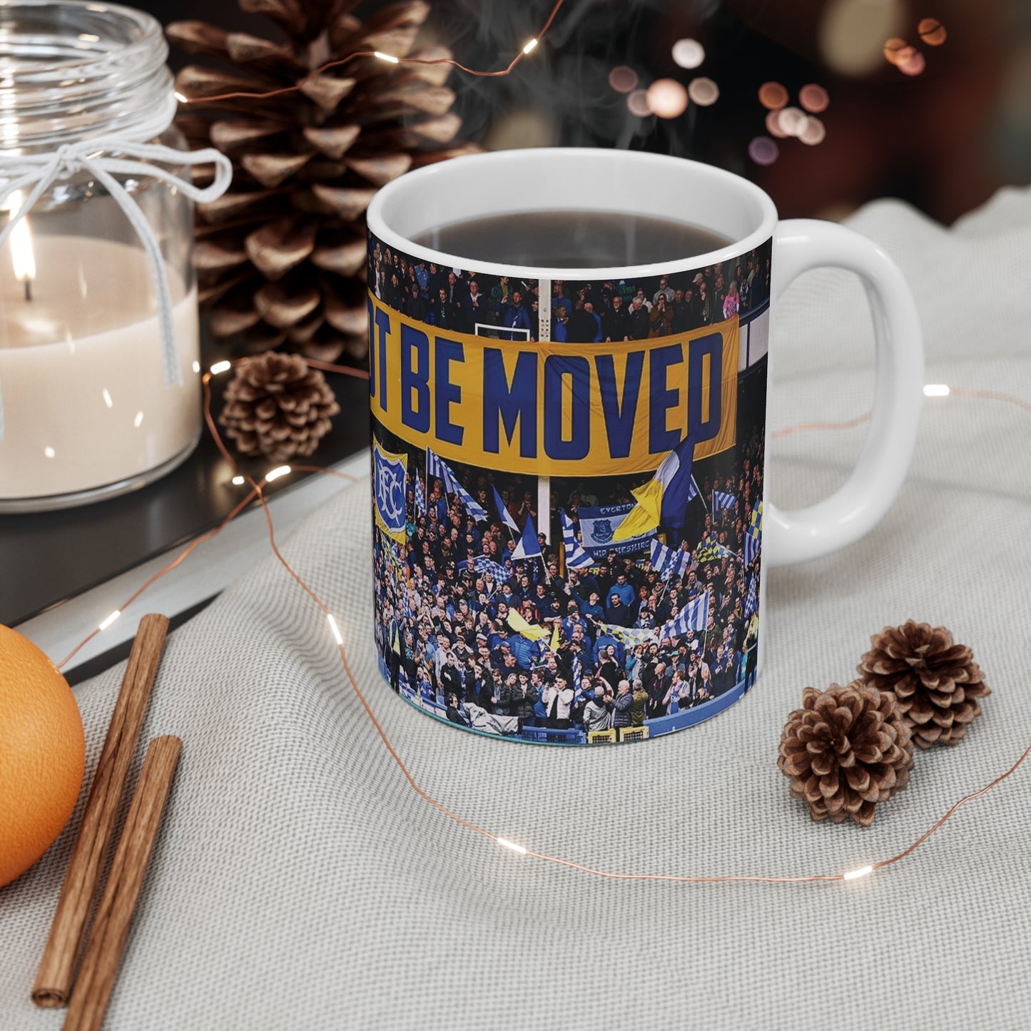 We Shall Not Be Moved Mug
