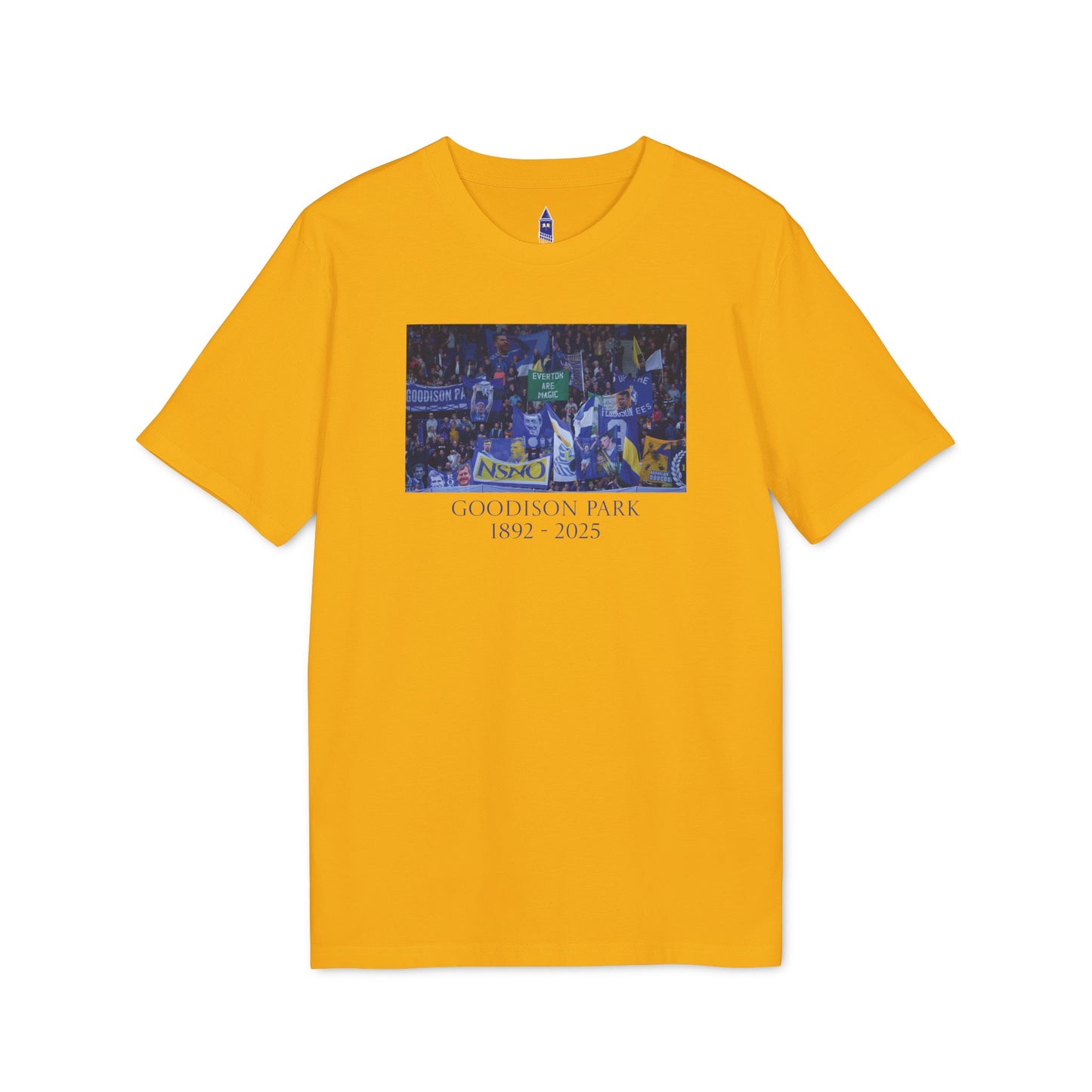 1878s Display T-Shirt | Unisex Graphic Tee for Everton Fans