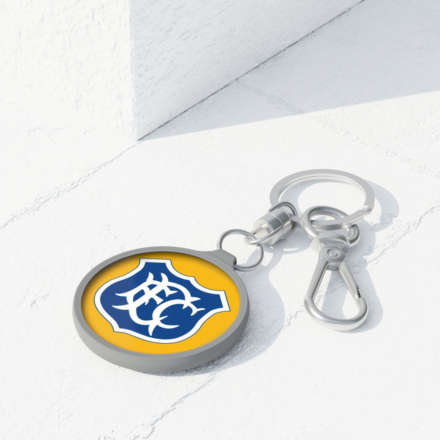 Dixie EFC Badge Keyring Tag