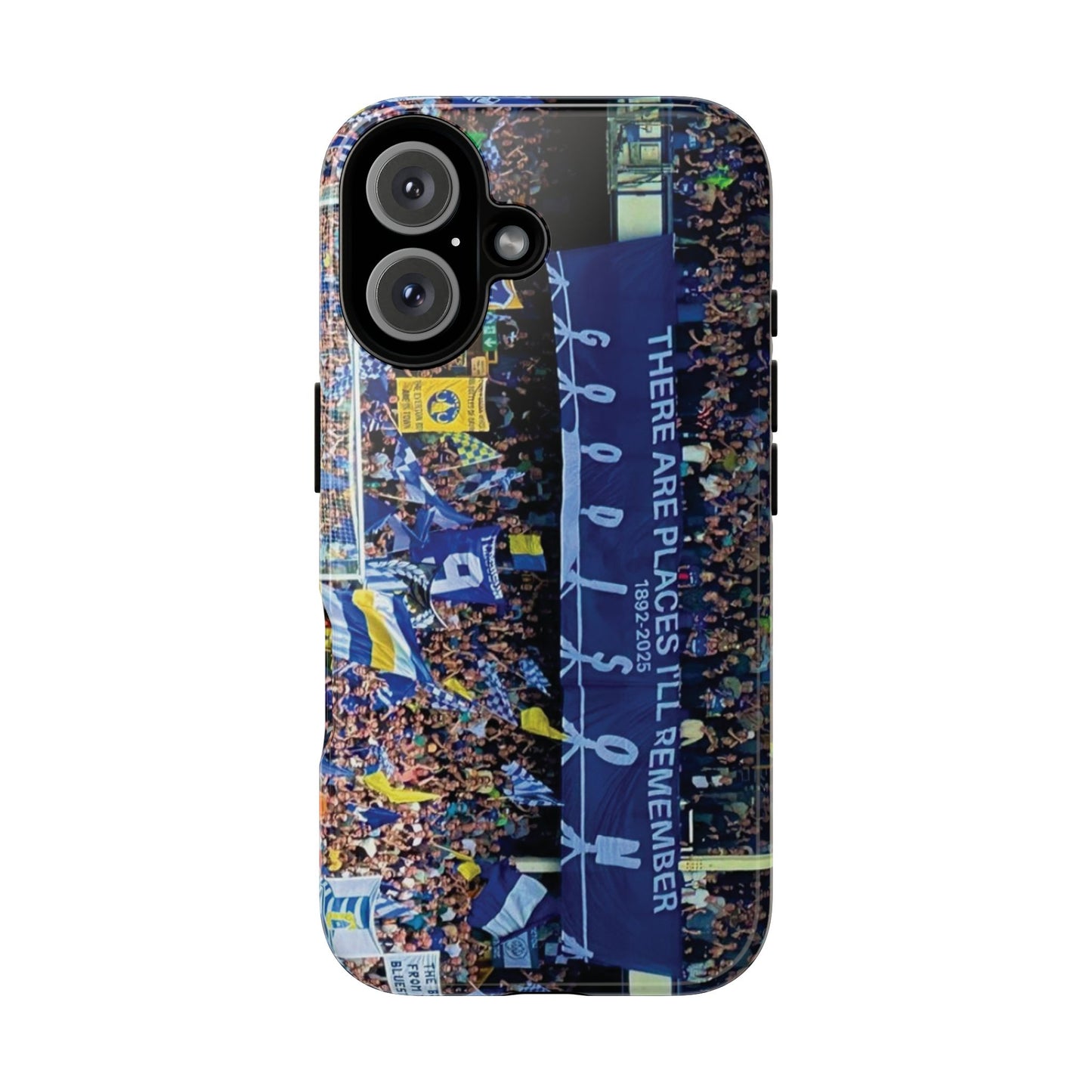 Places I'll Remember Tough Phone Cases
