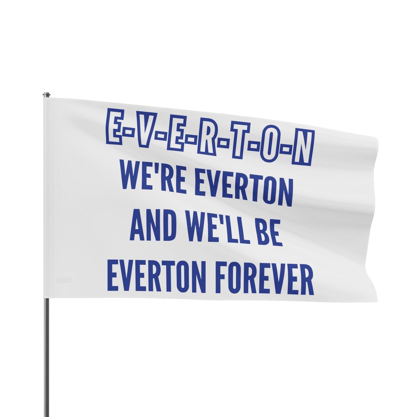 Everton Forever Flag
