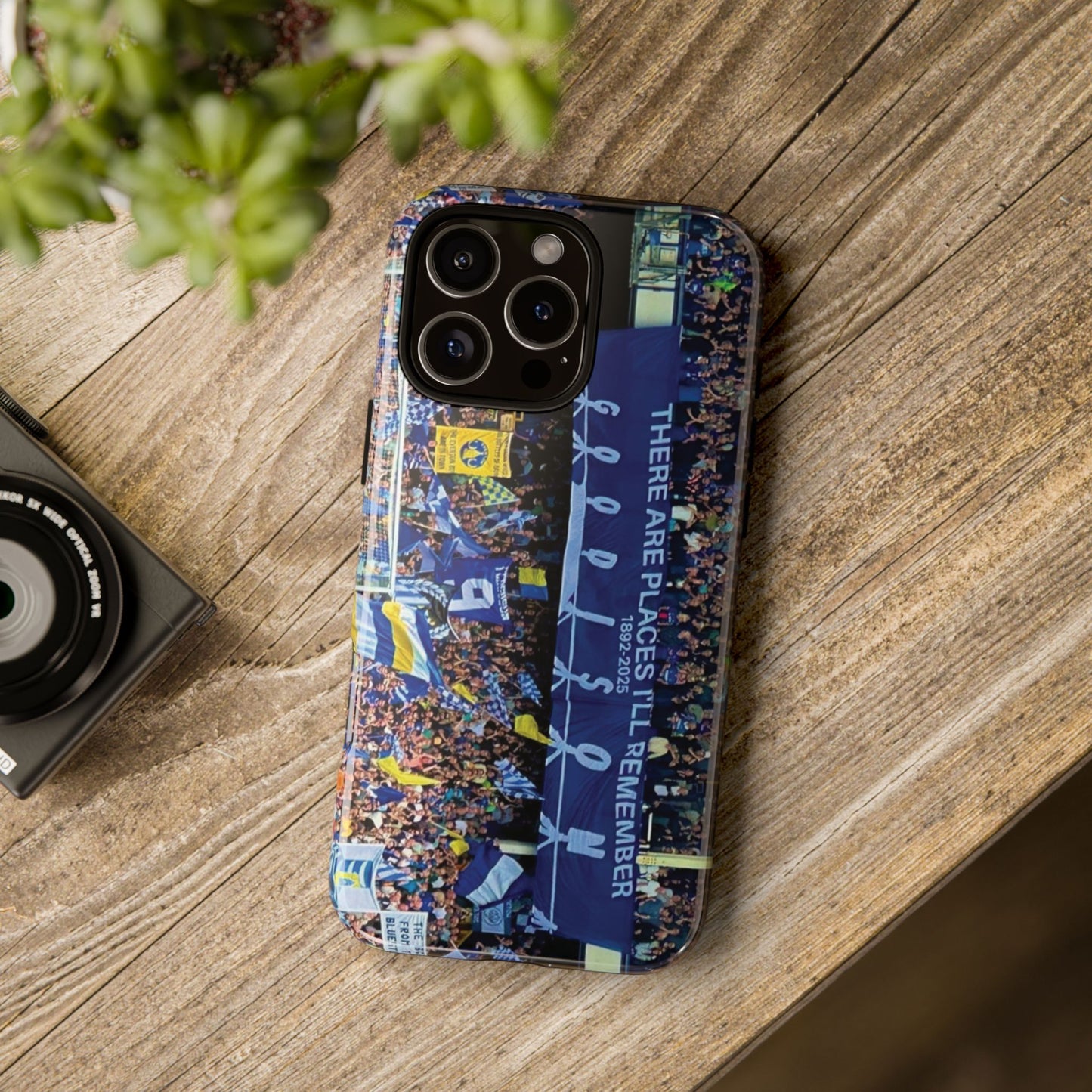 Places I'll Remember Tough Phone Cases