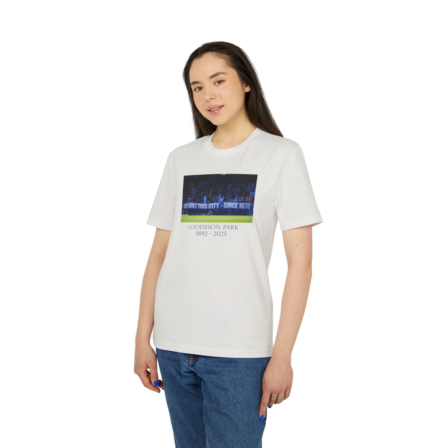 We Built This City T-Shirt | Unisex Graphic Tee for Everton Fans