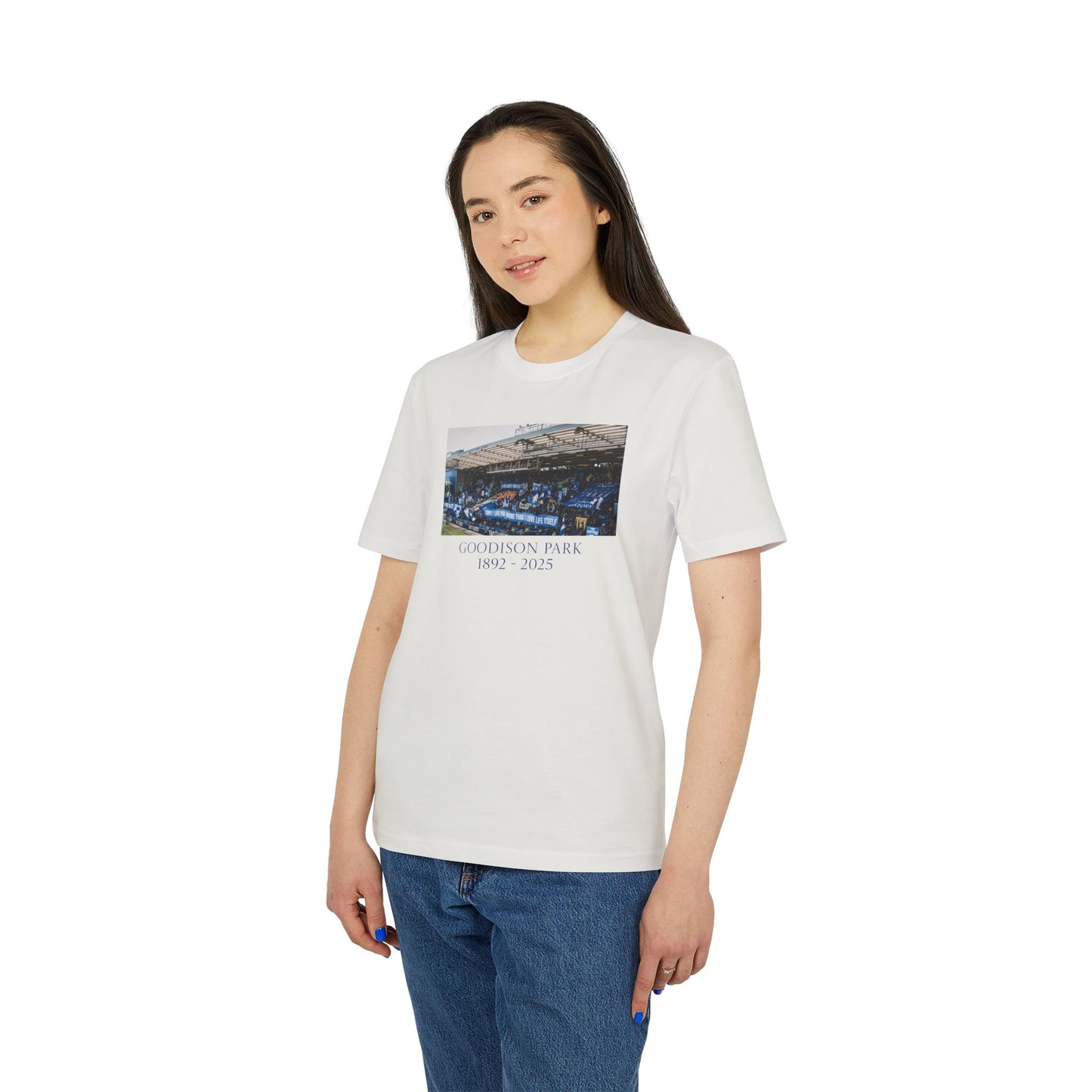 1878s x Lewis Guy Photography T-Shirt | Unisex Graphic Tee for Everton Fans