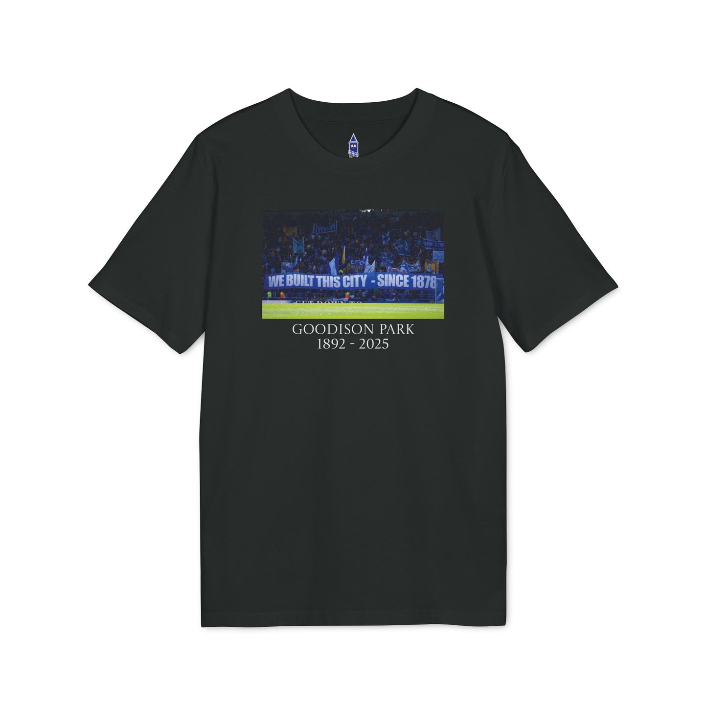 We Built This City T-Shirt | Unisex Graphic Tee for Everton Fans