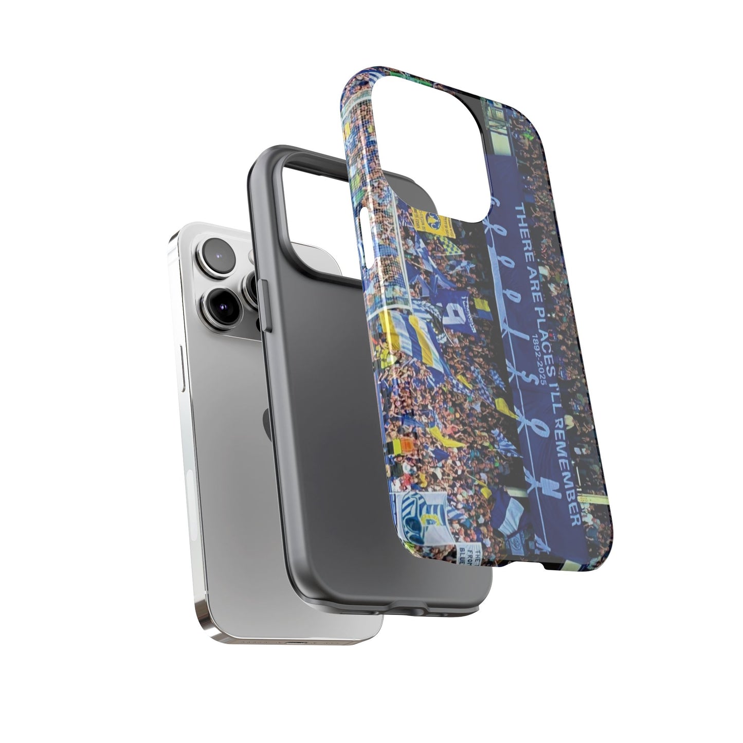 Places I'll Remember Tough Phone Cases