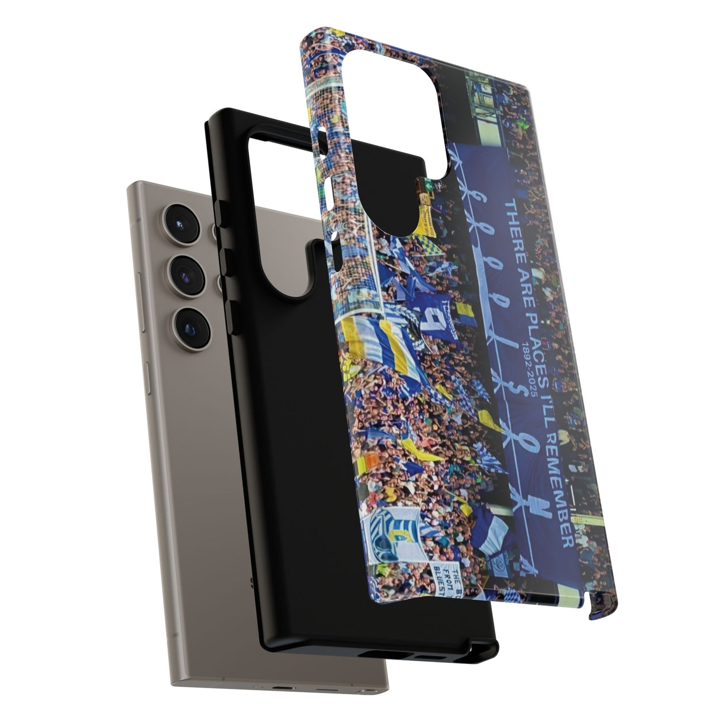 Places I'll Remember Tough Phone Cases