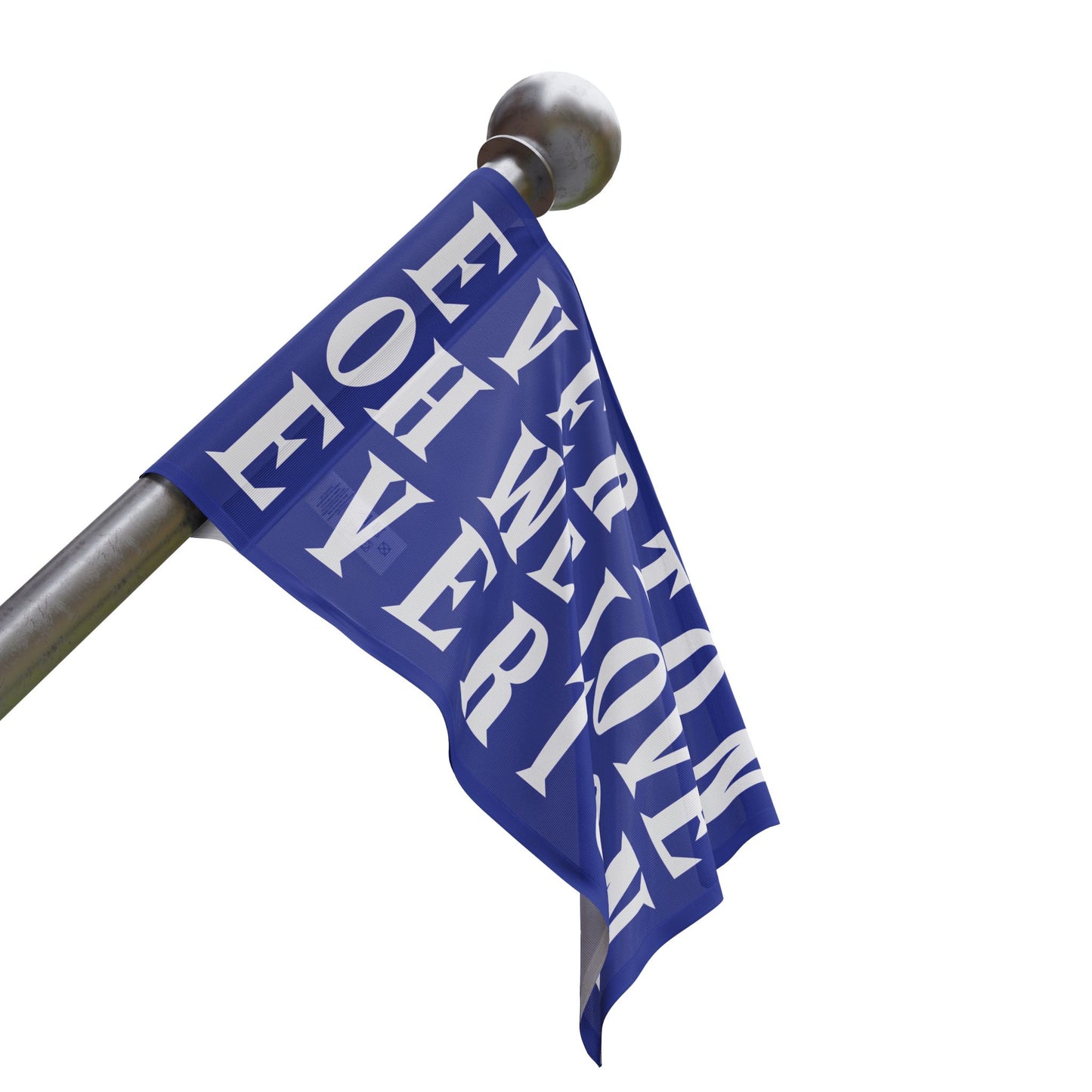Everton Oh We Love Everton Flag