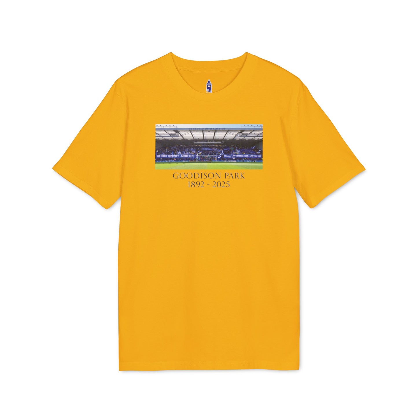 Park End Display T-Shirt | Unisex Graphic Tee for Everton Fans
