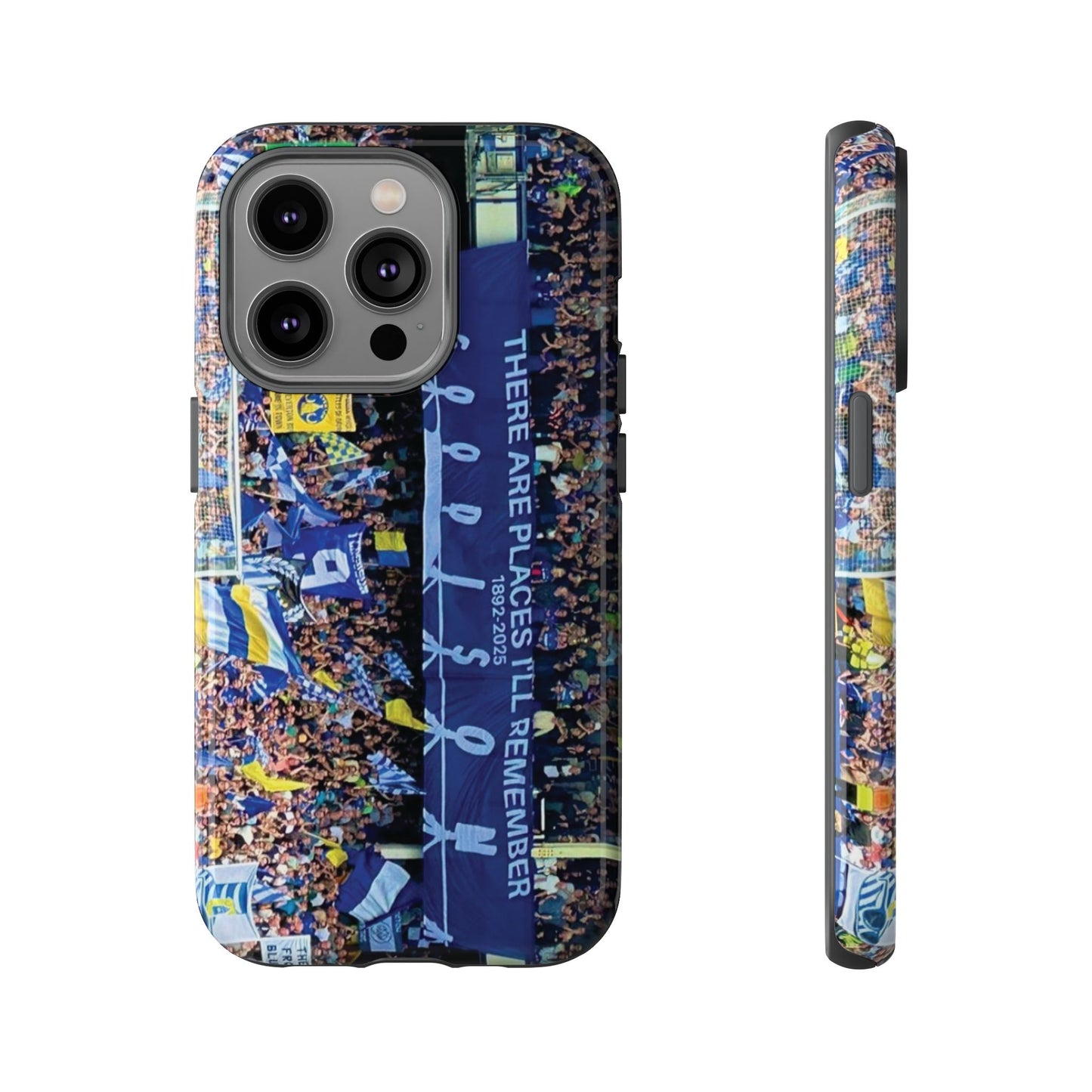 Places I'll Remember Tough Phone Cases