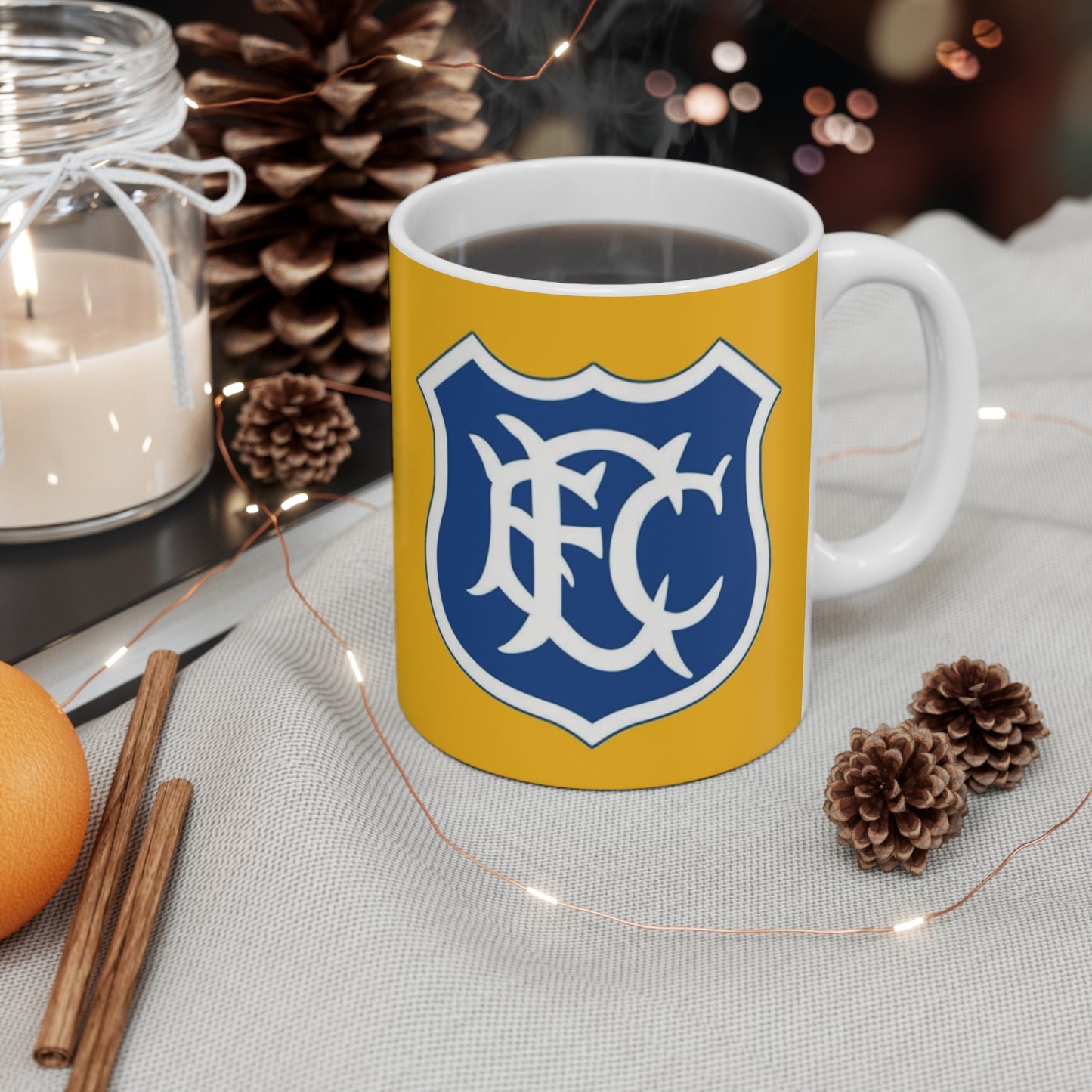 Dixie EFC Badge Mug