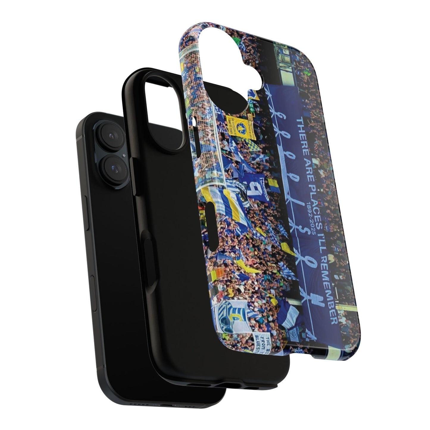 Places I'll Remember Tough Phone Cases