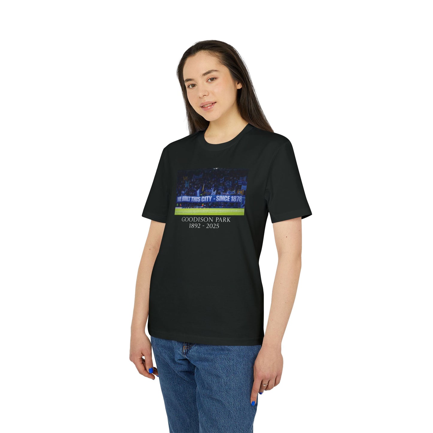We Built This City T-Shirt | Unisex Graphic Tee for Everton Fans