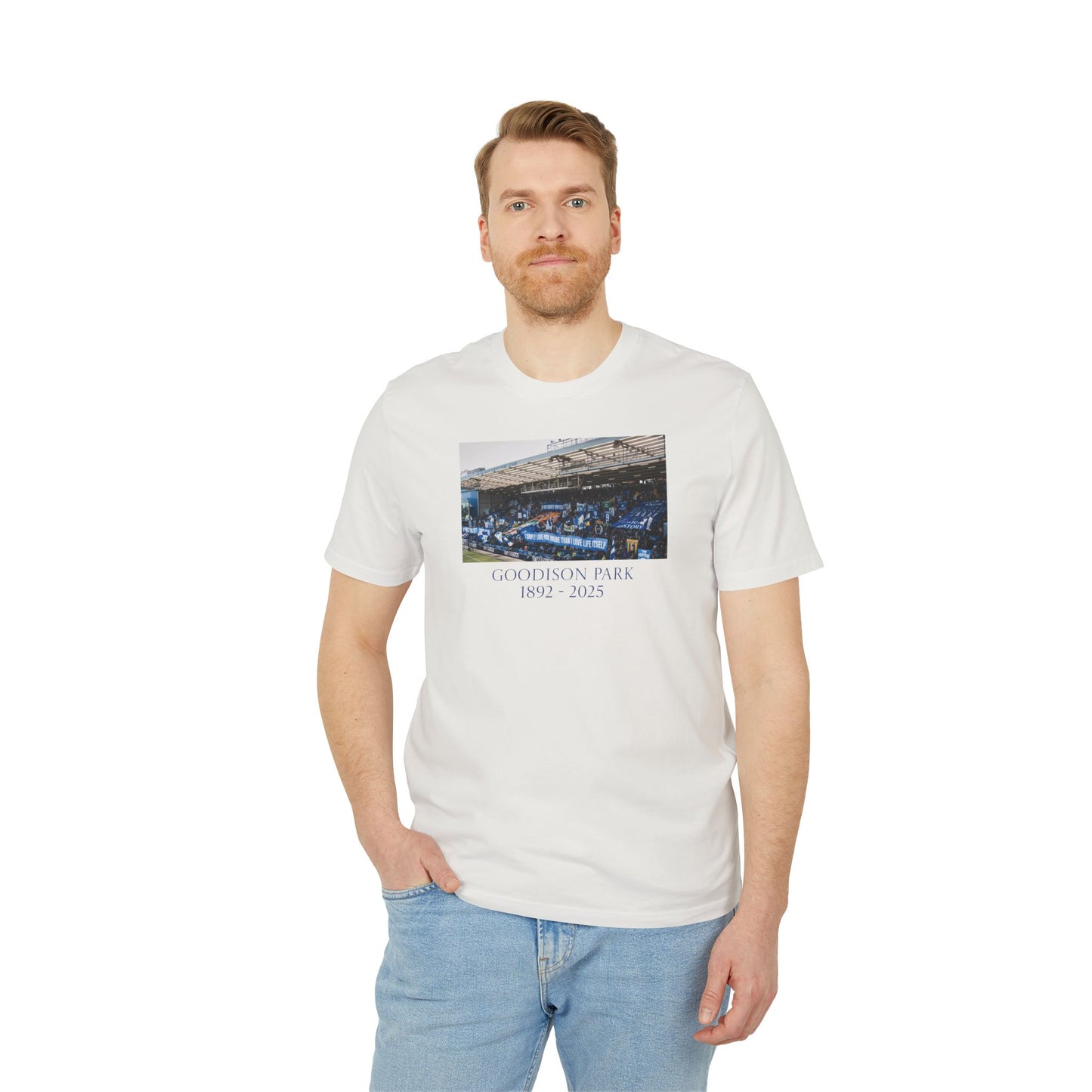 1878s x Lewis Guy Photography T-Shirt | Unisex Graphic Tee for Everton Fans
