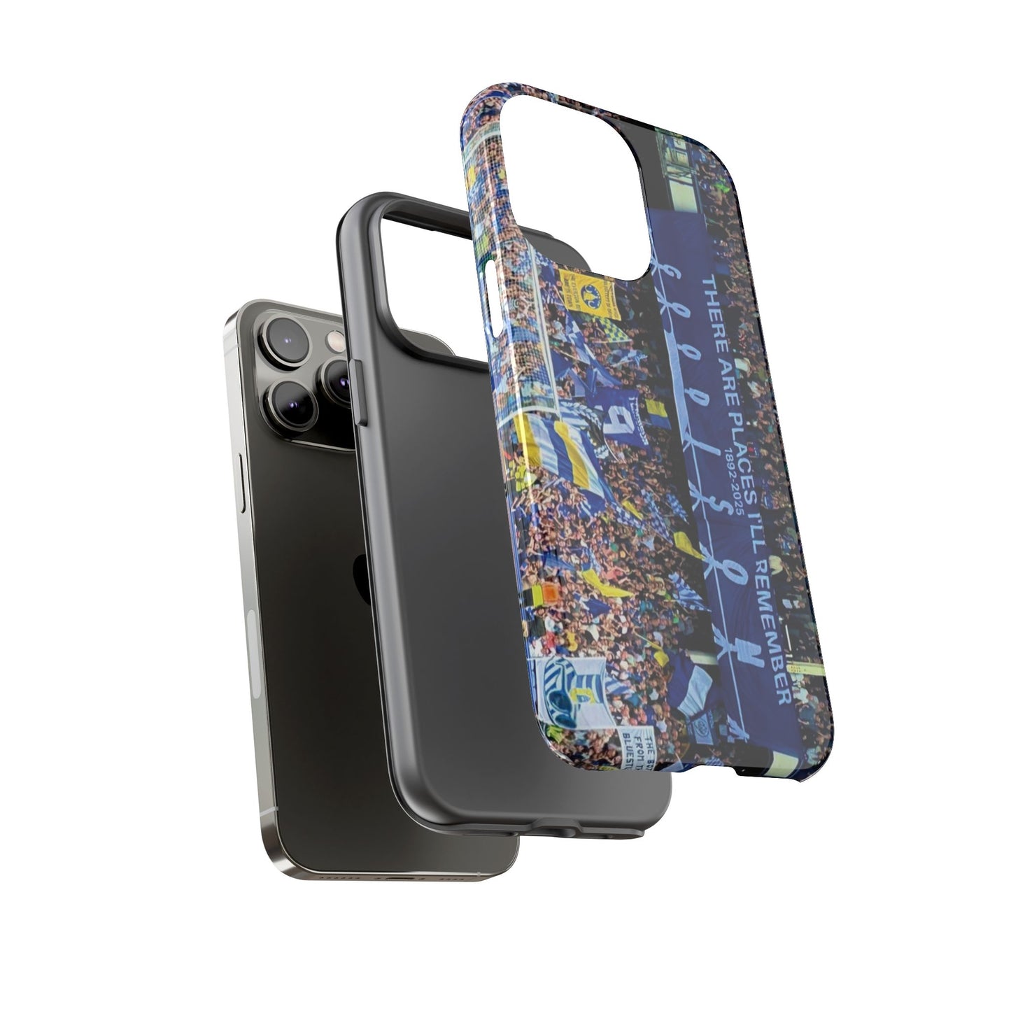 Places I'll Remember Tough Phone Cases