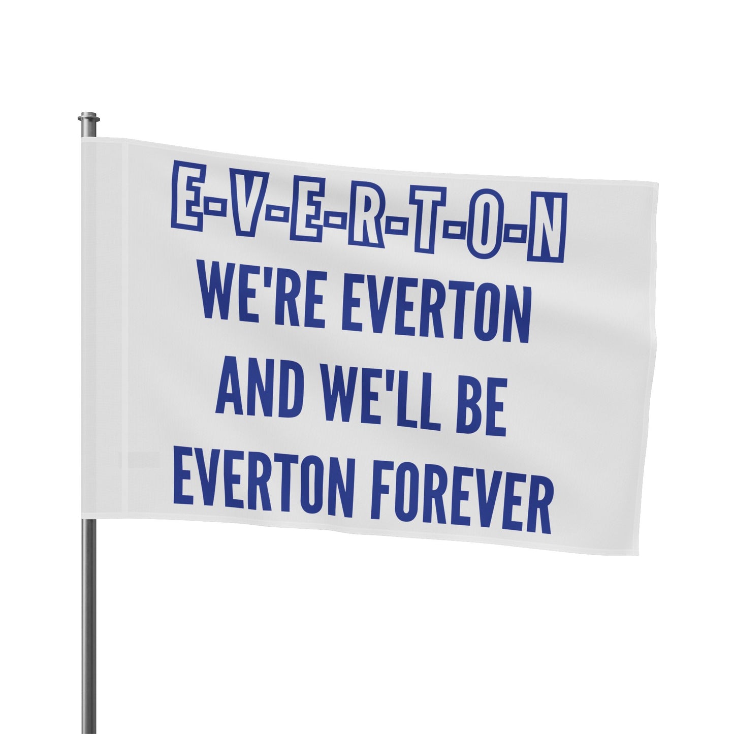 Everton Forever Flag