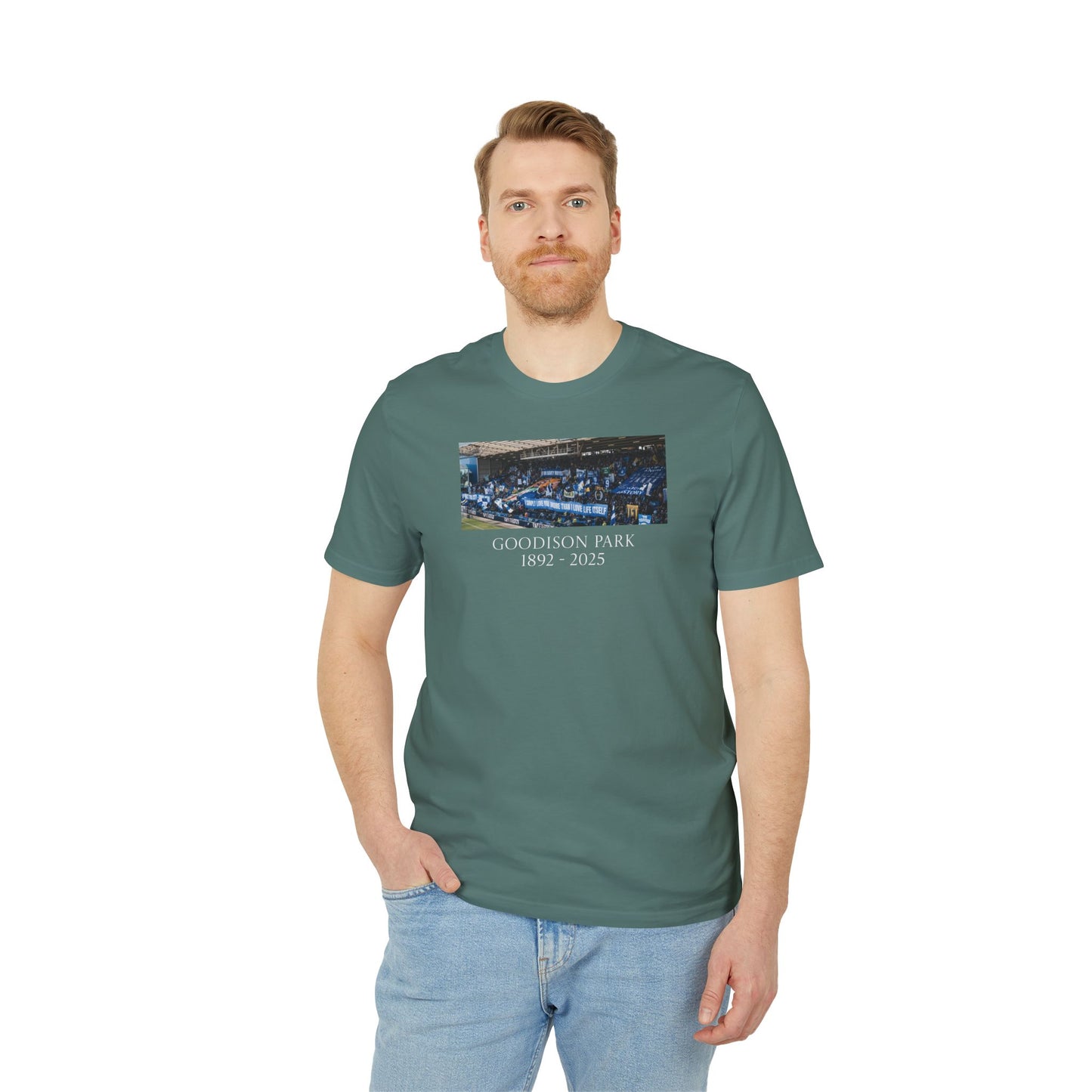 1878s x Lewis Guy Photography T-Shirt | Unisex Graphic Tee for Everton Fans