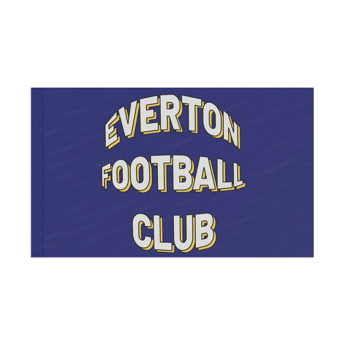 Retro Style Everton Football Club Flag