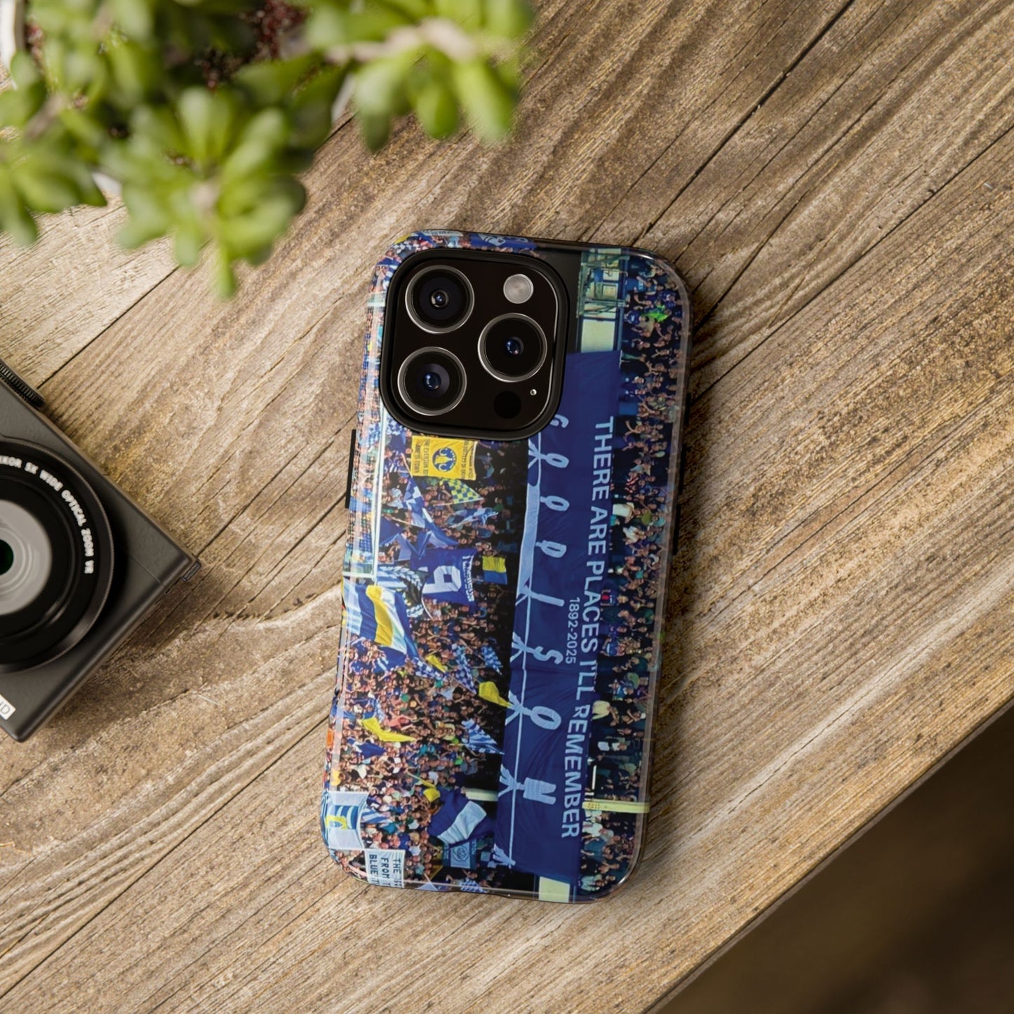 Places I'll Remember Tough Phone Cases