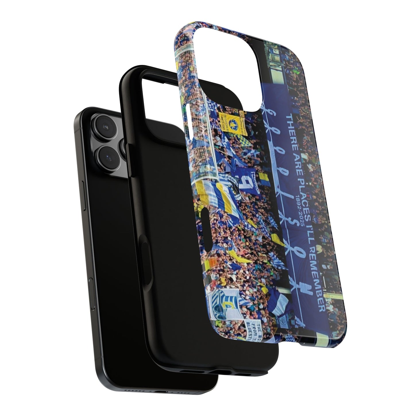 Places I'll Remember Tough Phone Cases