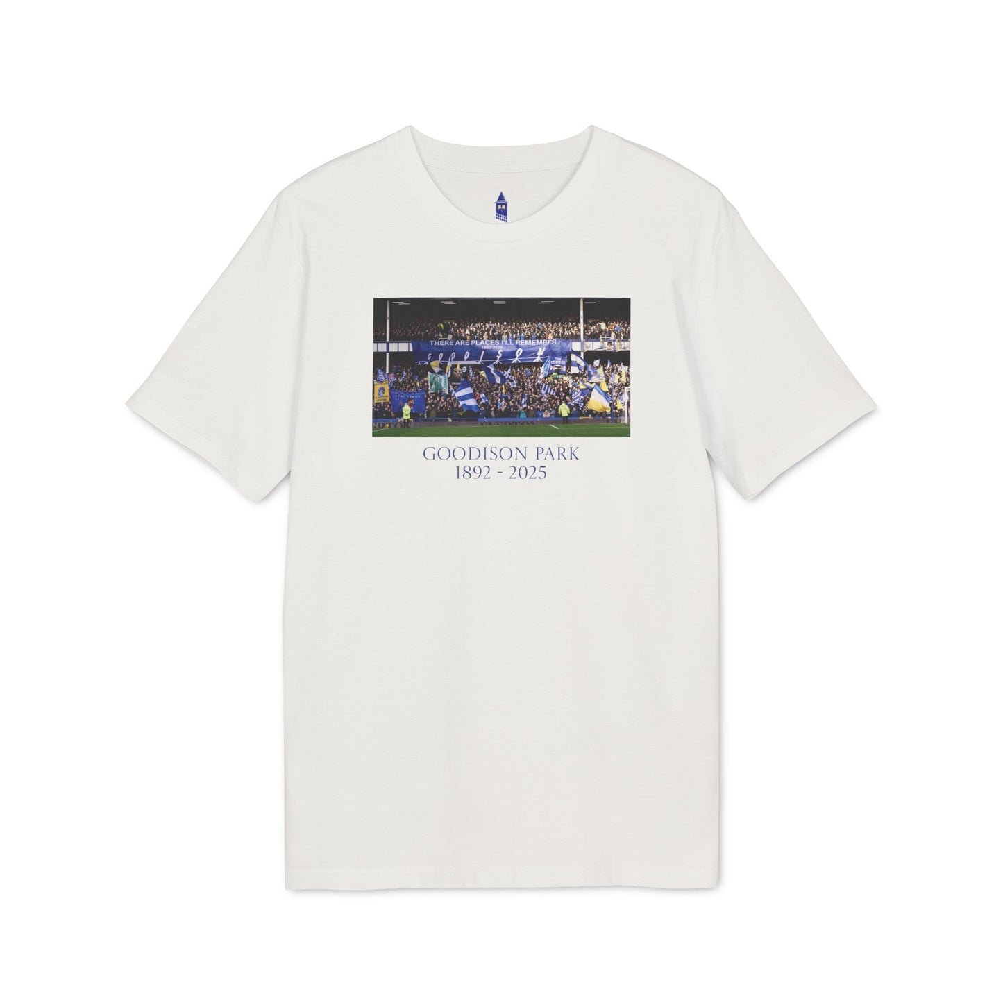 Places I’ll Remember Display T-Shirt | Unisex Graphic Tee for Everton Fans