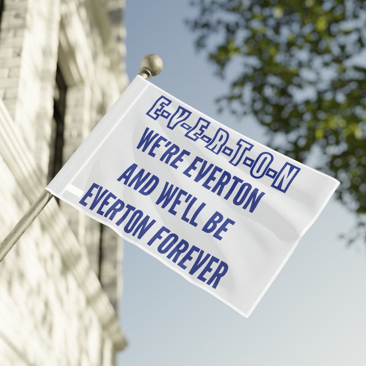 Everton Forever Flag