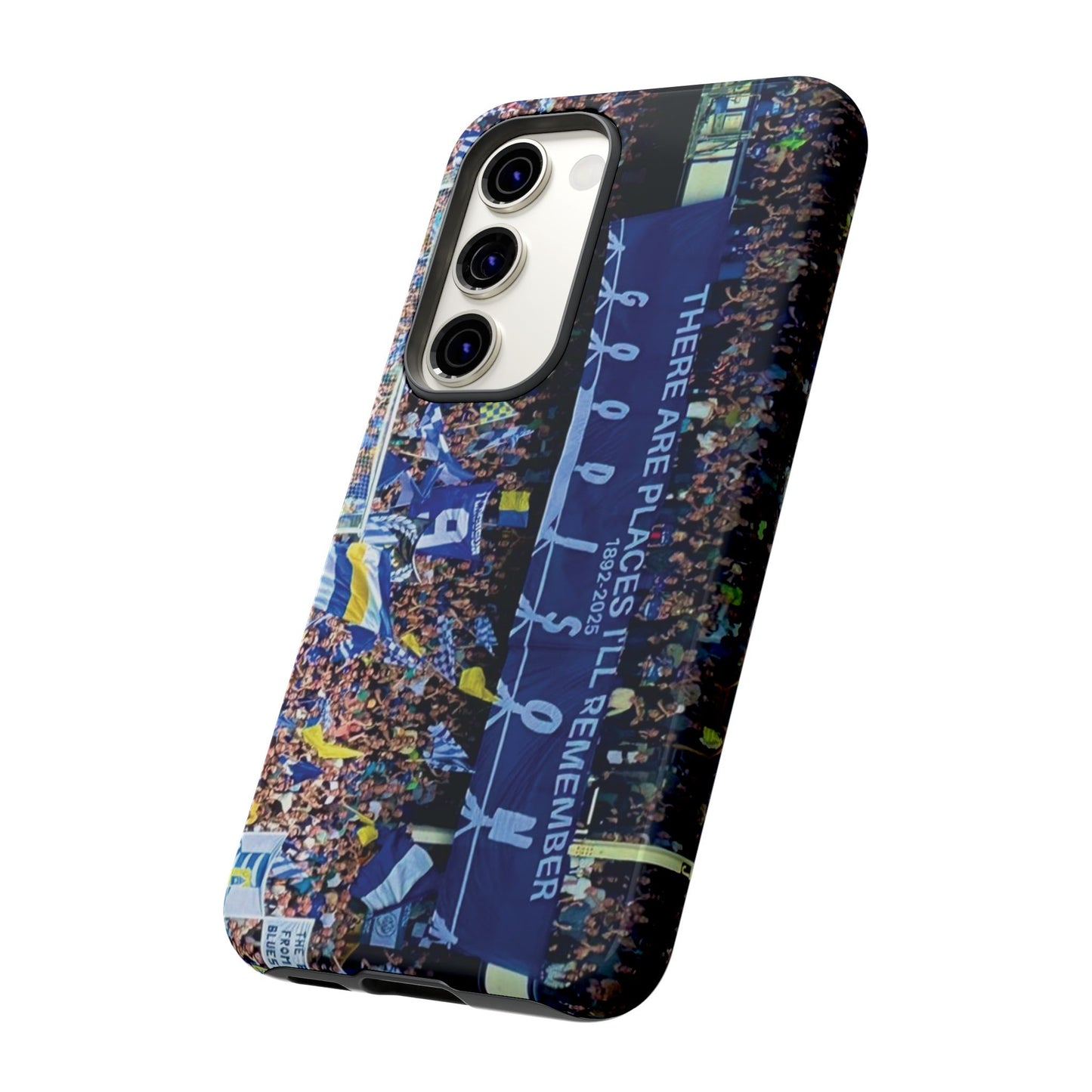 Places I'll Remember Tough Phone Cases