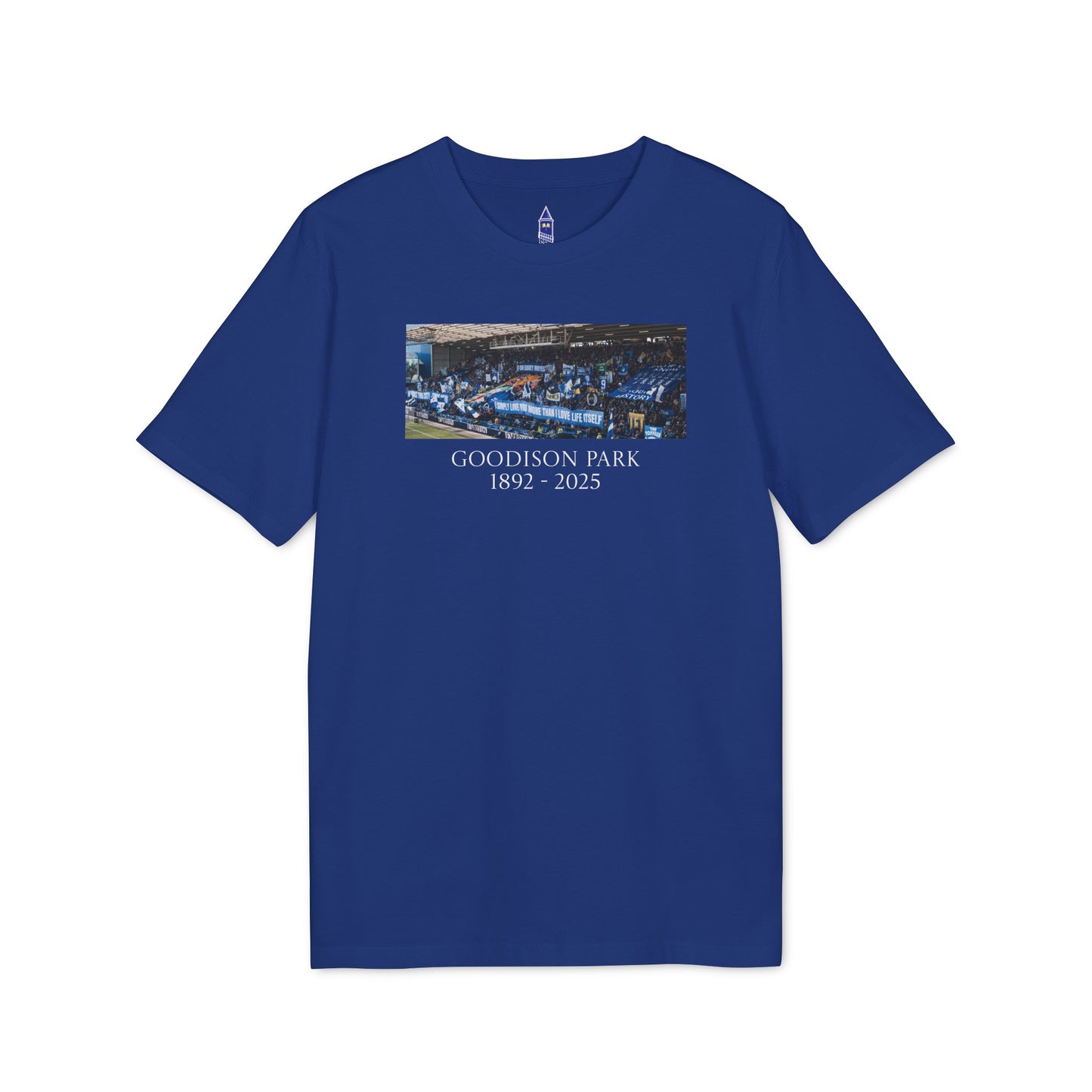 1878s x Lewis Guy Photography T-Shirt | Unisex Graphic Tee for Everton Fans