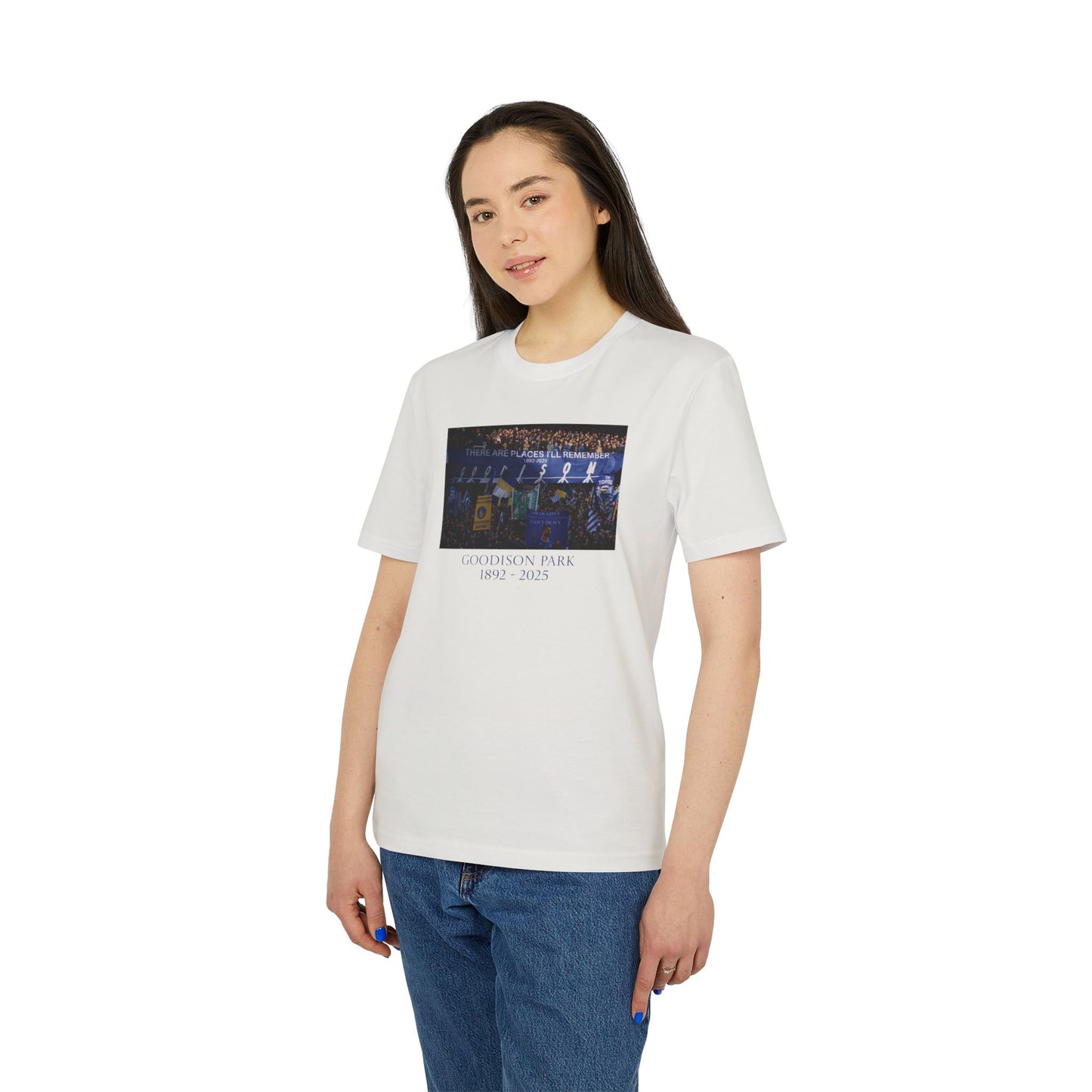 Places I’ll Remember T-Shirt | Unisex Graphic Tee for Everton Fans