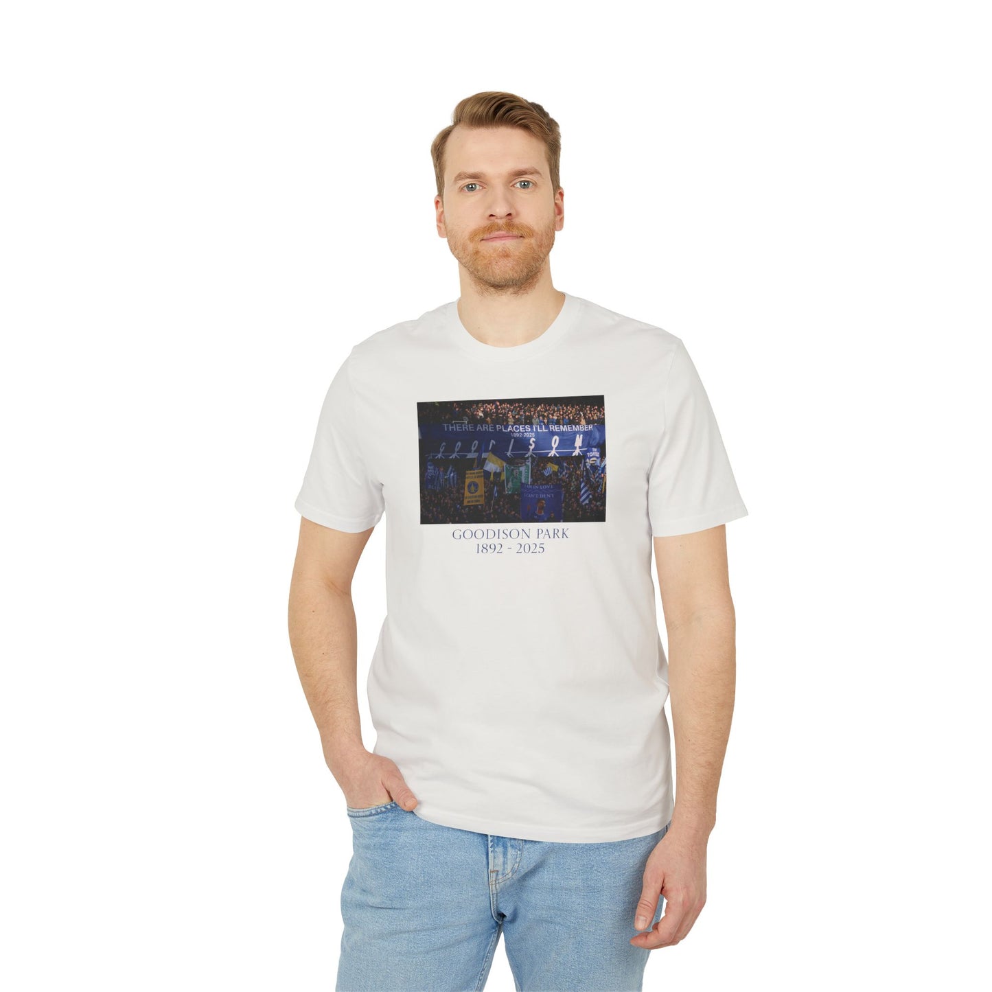 Places I’ll Remember T-Shirt | Unisex Graphic Tee for Everton Fans