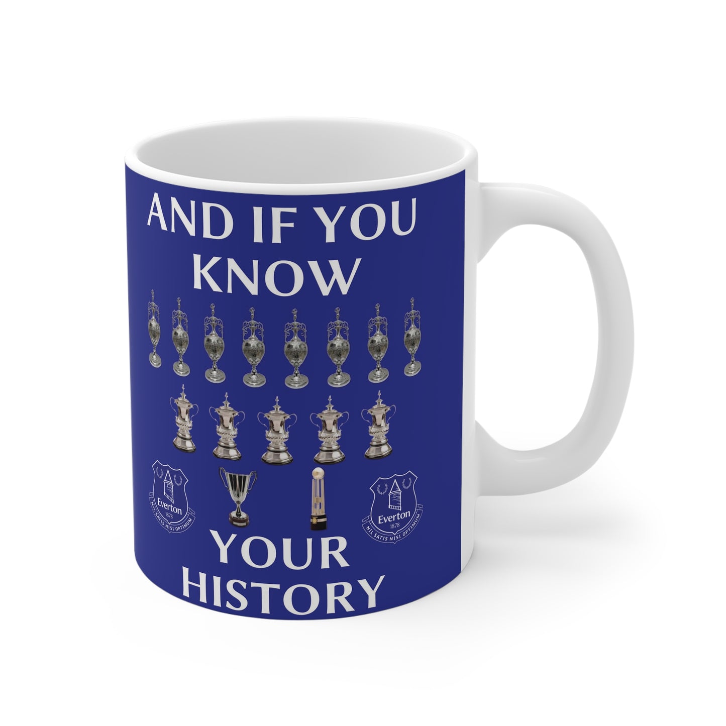 If You Know Your History Mug