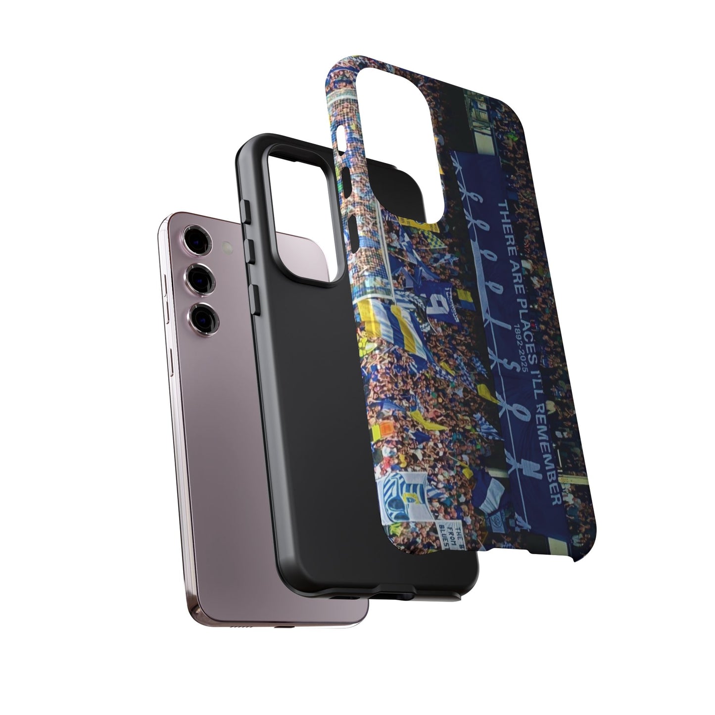Places I'll Remember Tough Phone Cases